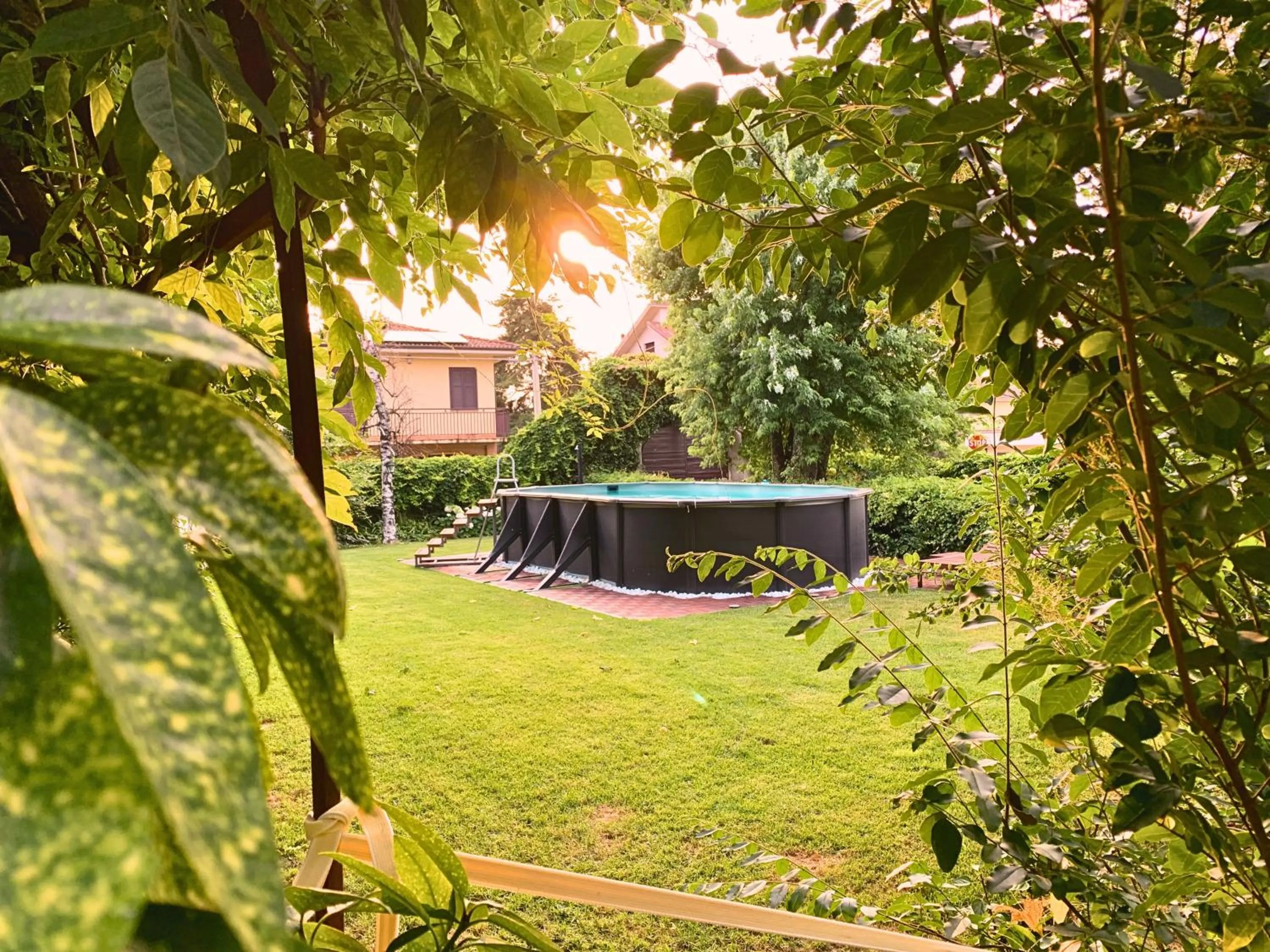Swimming pool in Malpassuti Resort