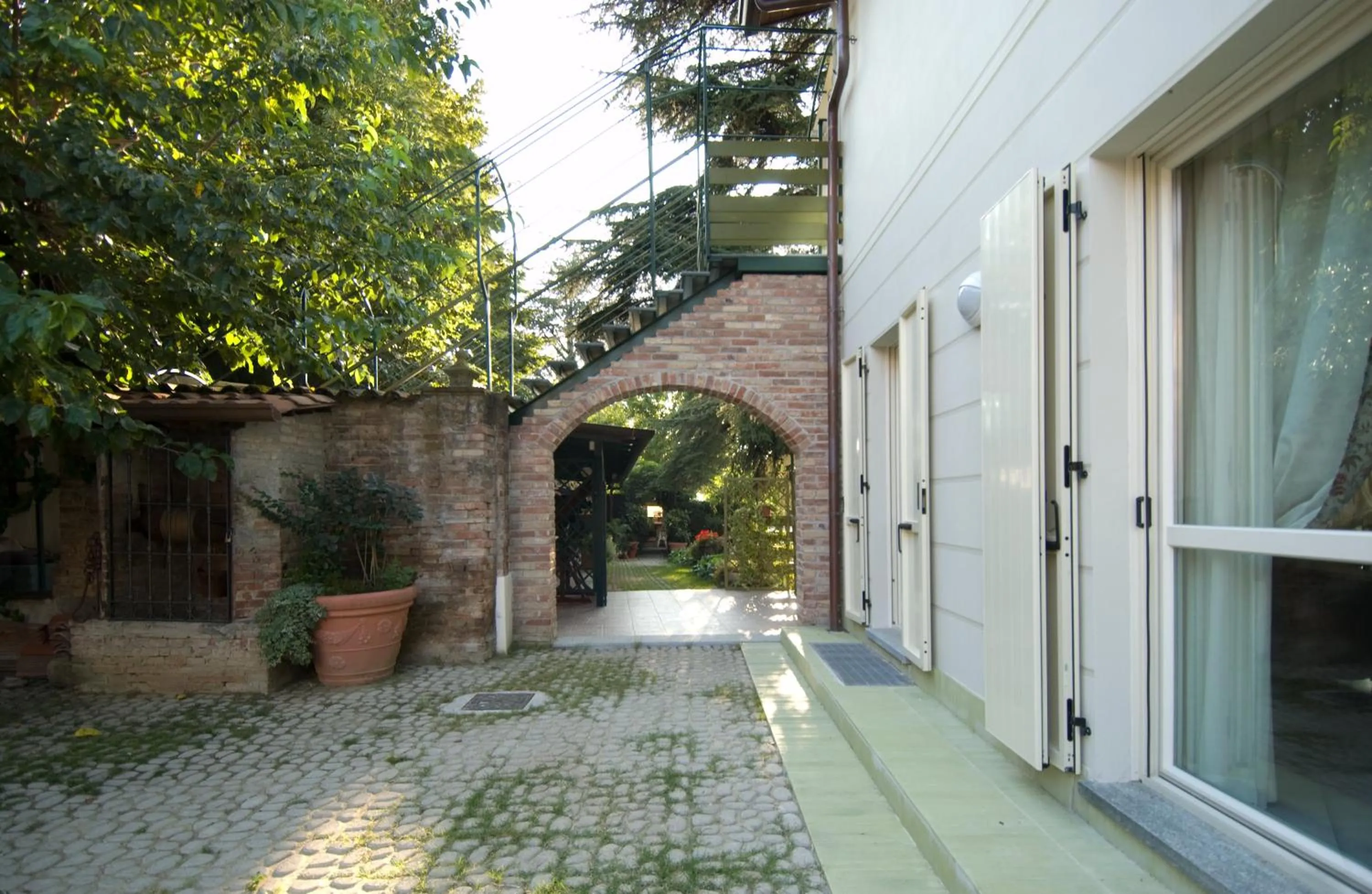 Facade/entrance in Malpassuti Resort