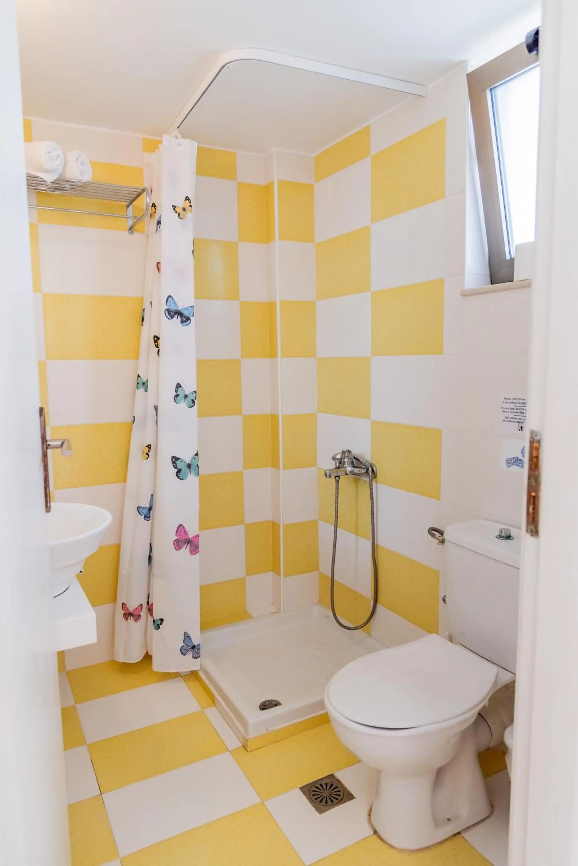 Bathroom in Almyra Apartments & Suites