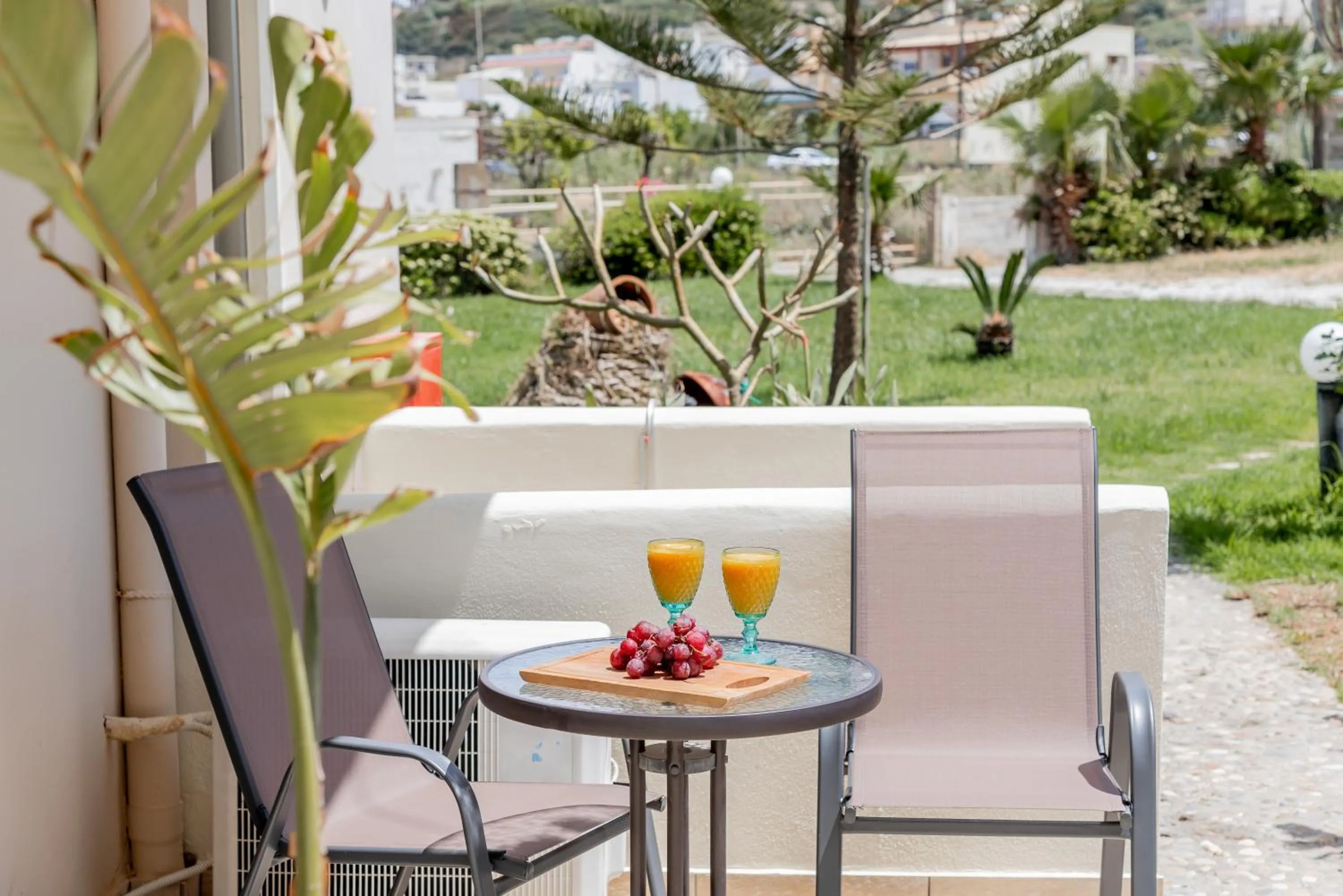 Balcony/Terrace in Almyra Apartments & Suites