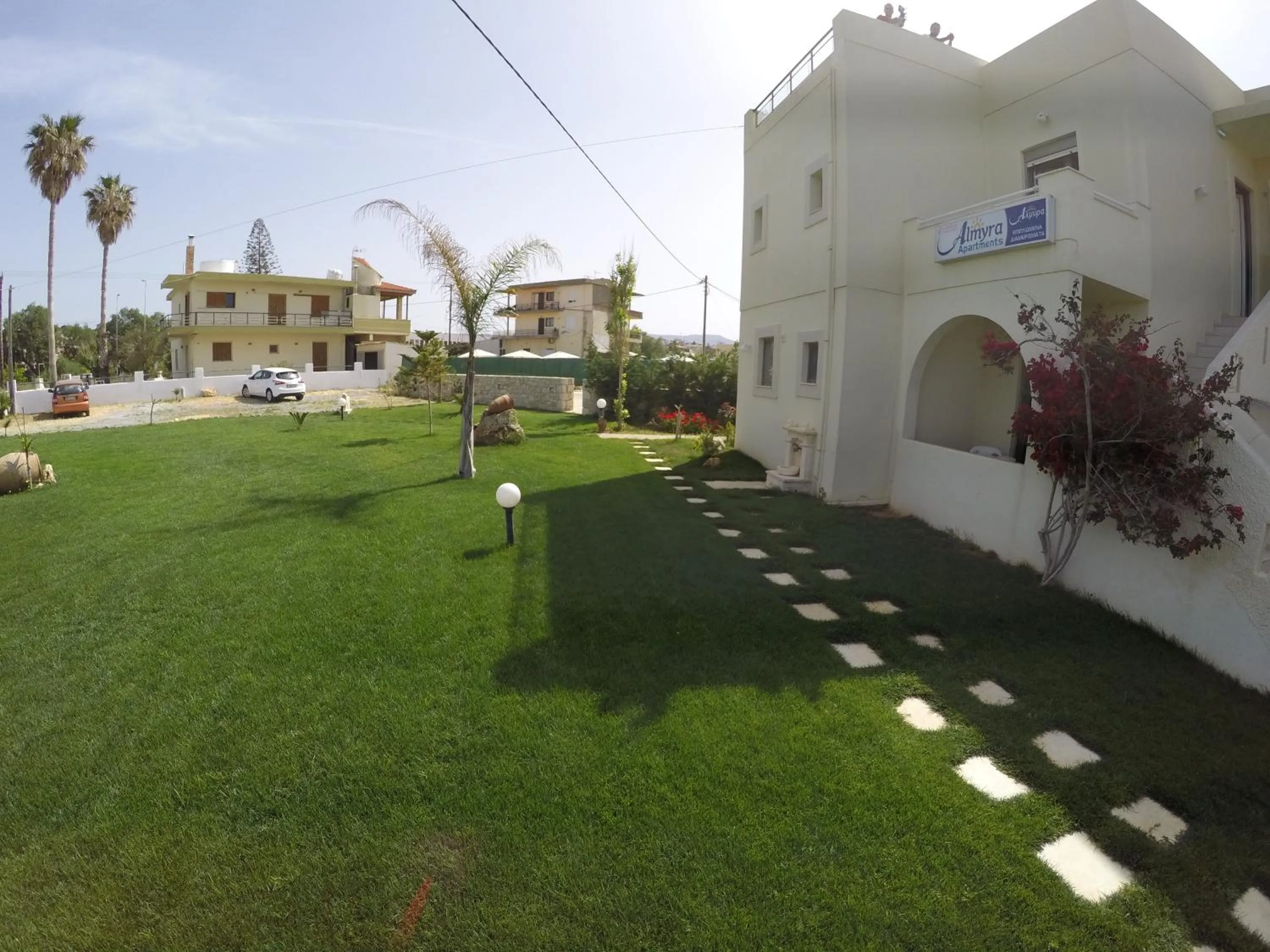 Day in Almyra Apartments & Suites