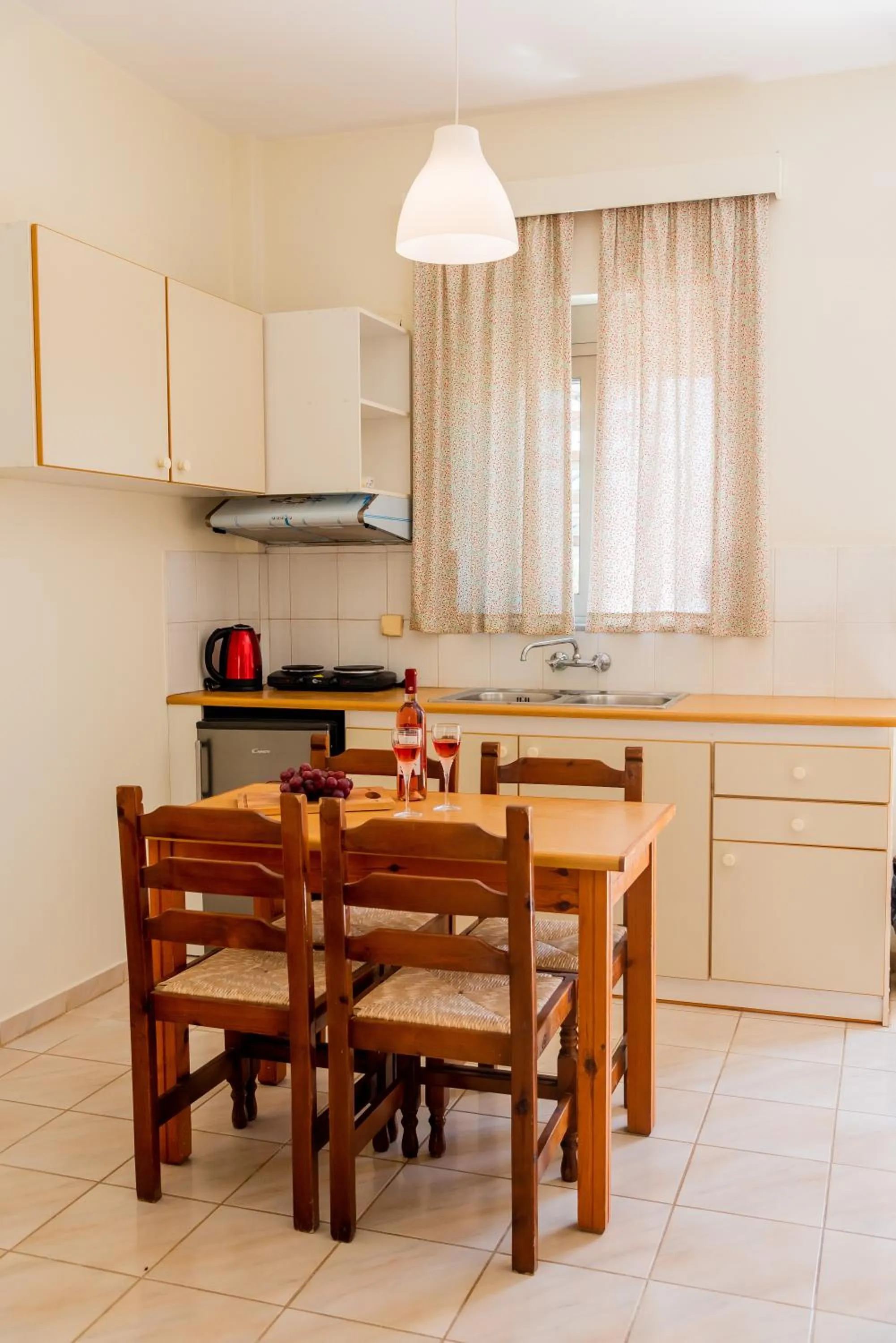Dining area in Almyra Apartments & Suites