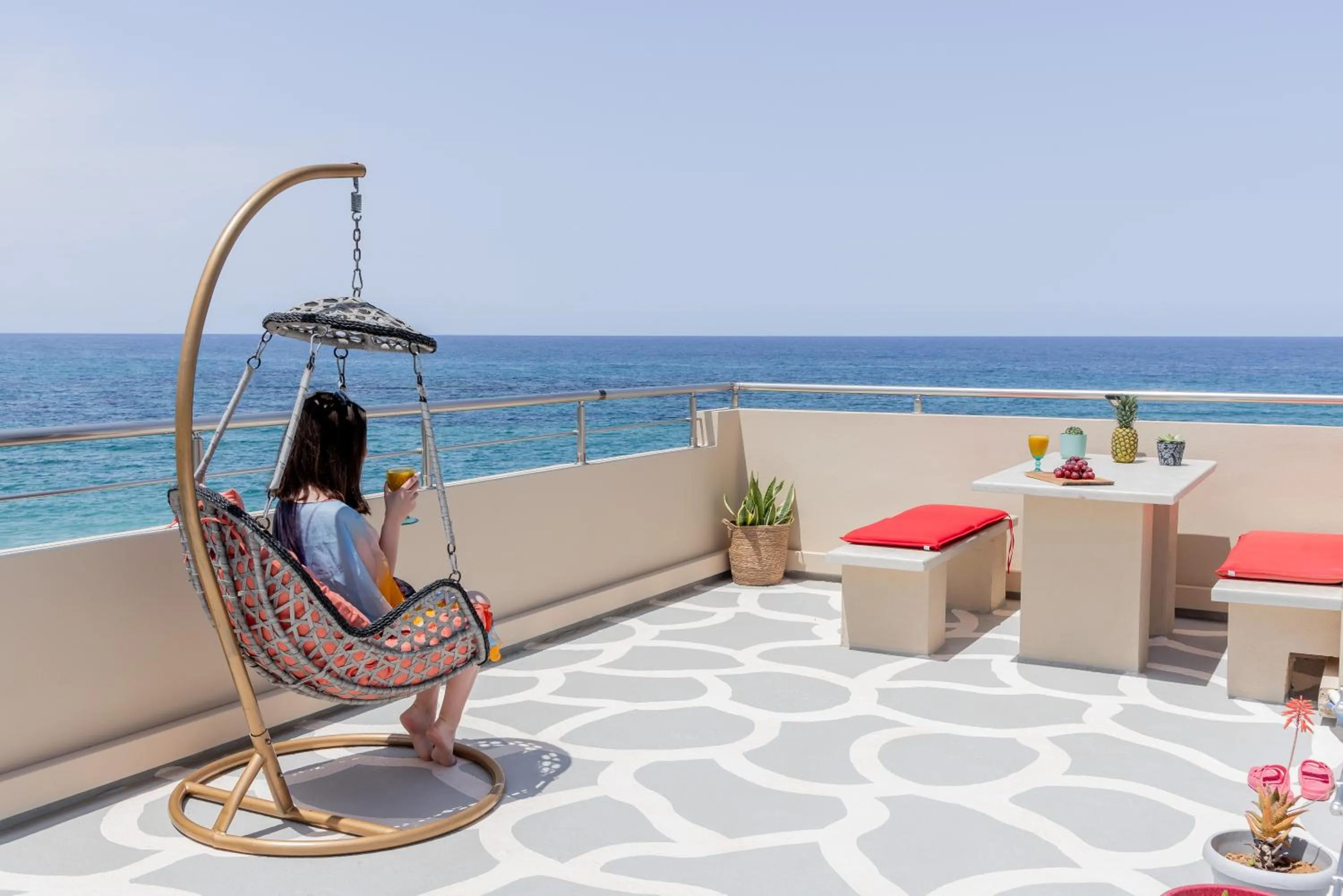 People in Almyra Apartments & Suites