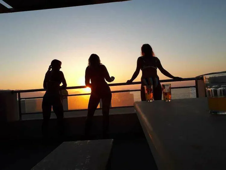 People in Almyra Apartments & Suites