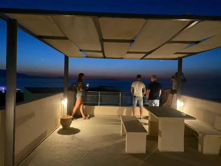 People in Almyra Apartments & Suites