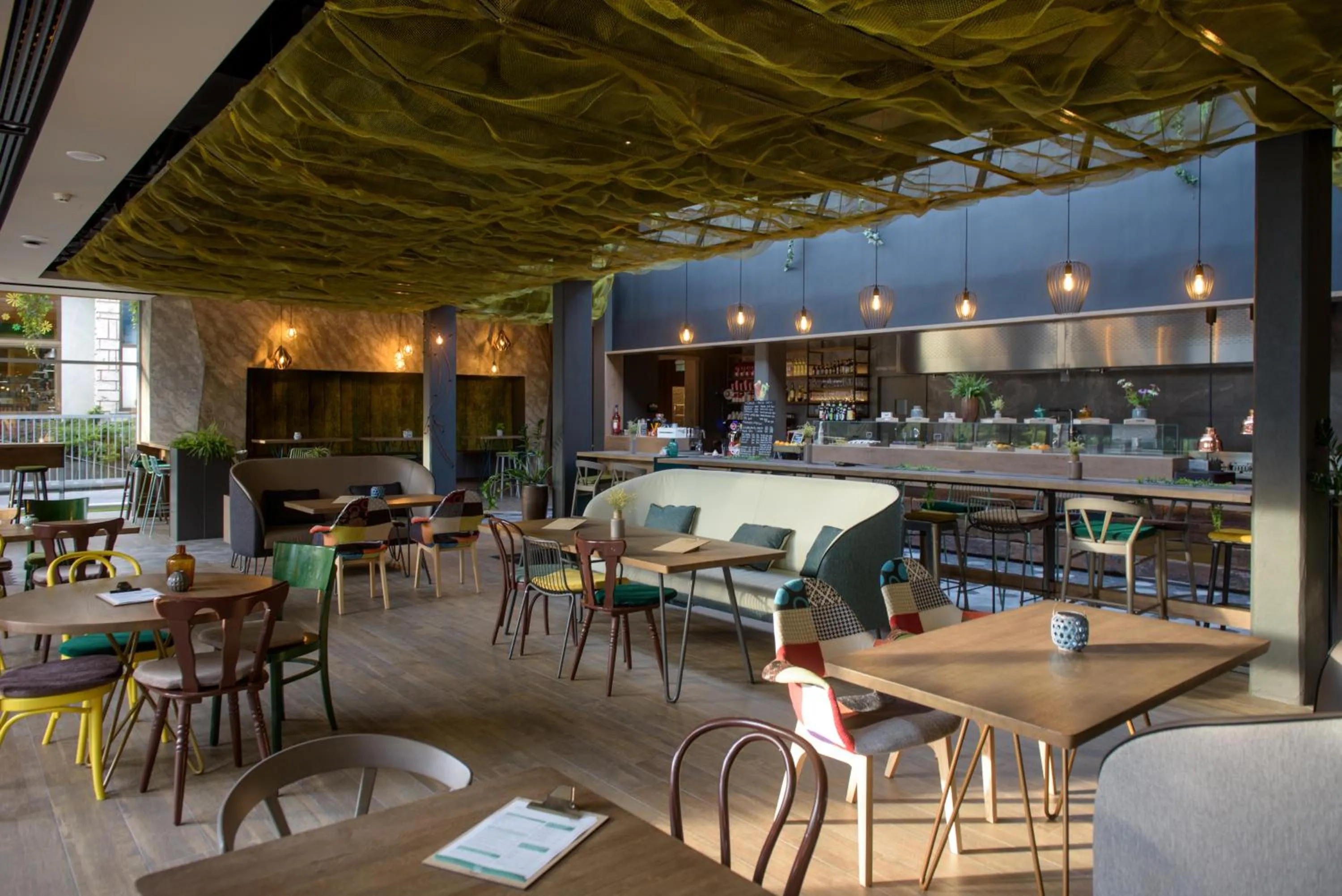 Restaurant/places to eat in Postojna Cave Hotel Jama