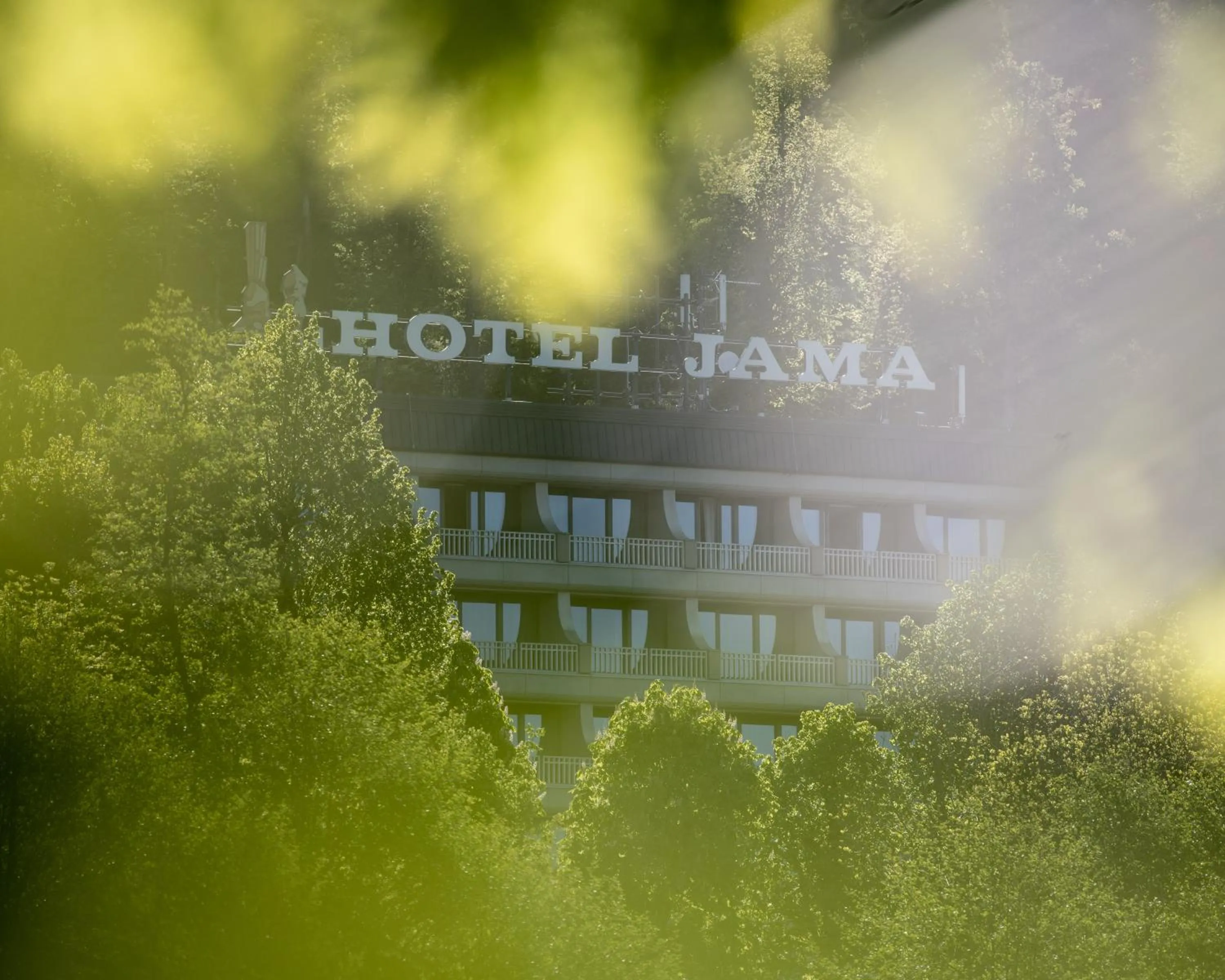 Property building in Postojna Cave Hotel Jama