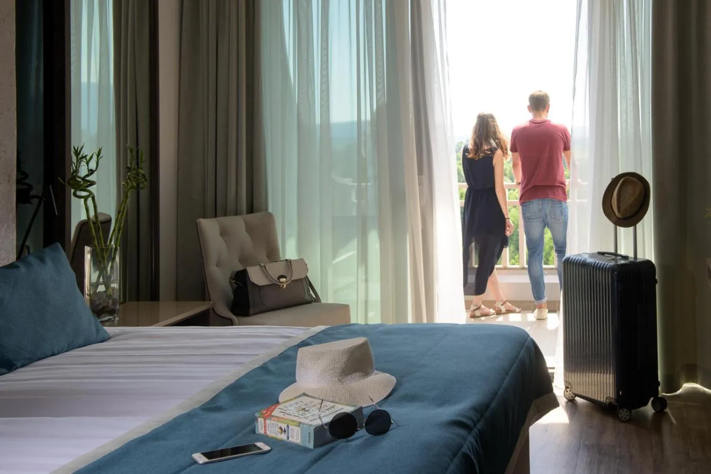 Guests, Bed in Postojna Cave Hotel Jama