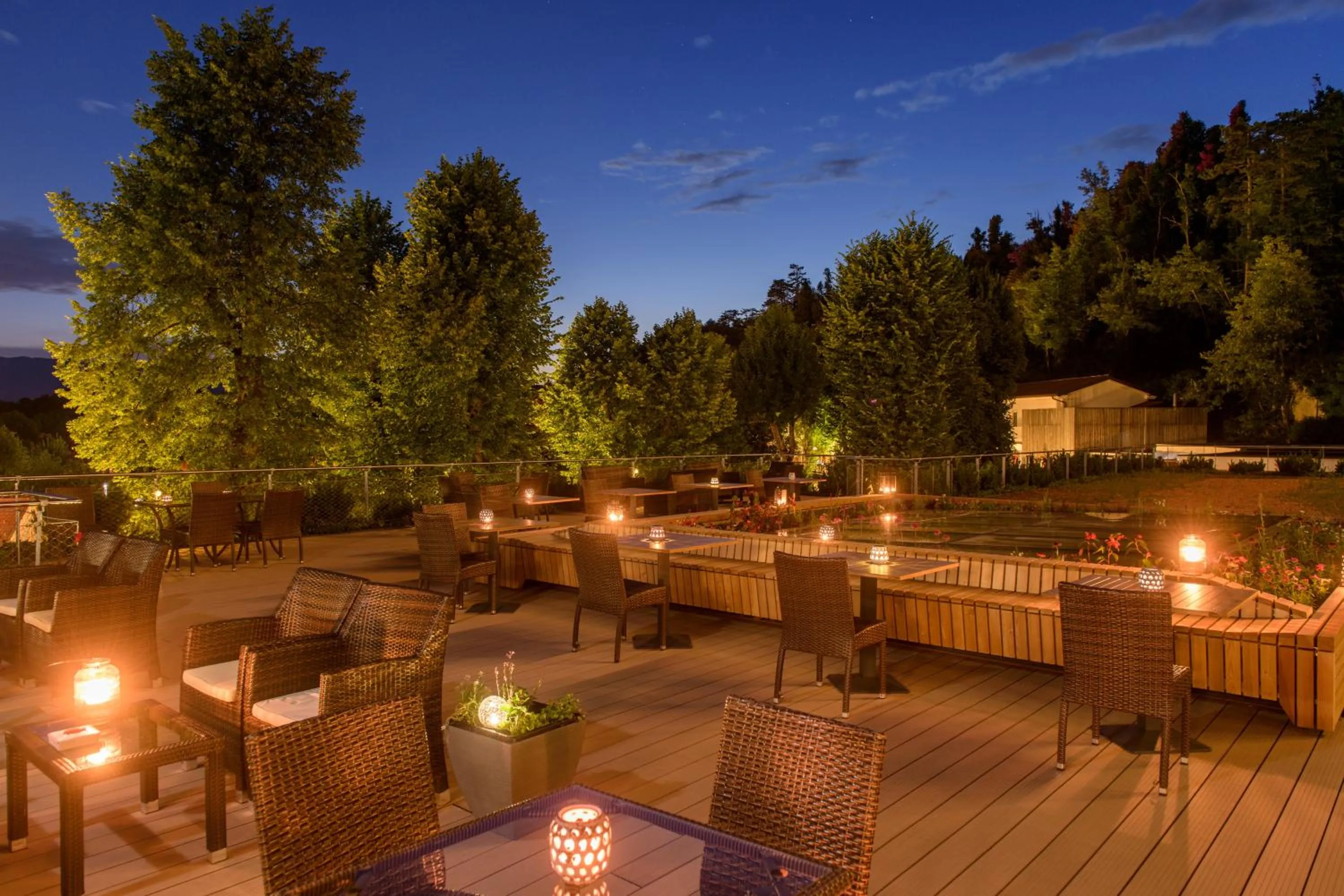 Restaurant/places to eat in Postojna Cave Hotel Jama