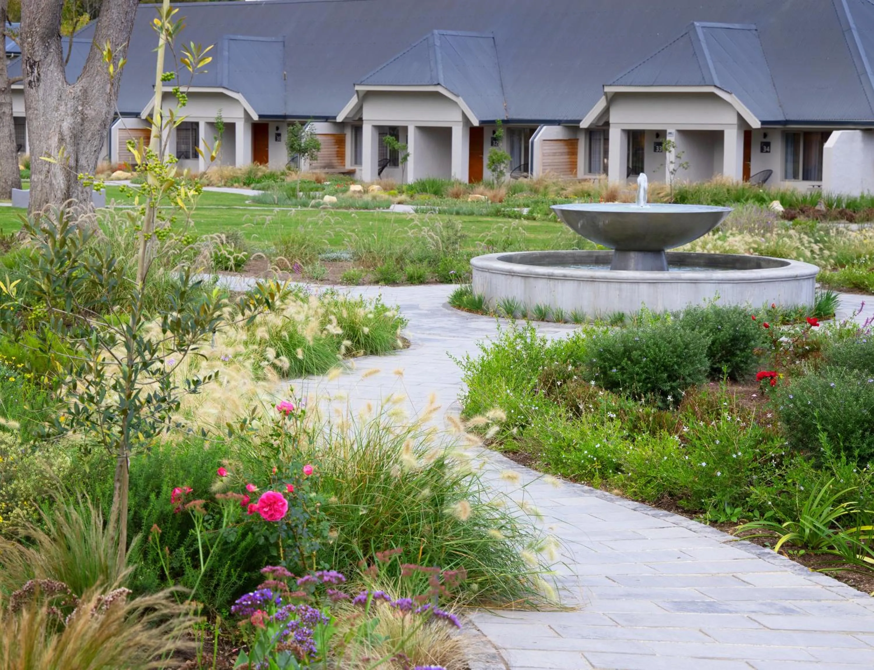 Property building in Knysna Hollow Country Estate