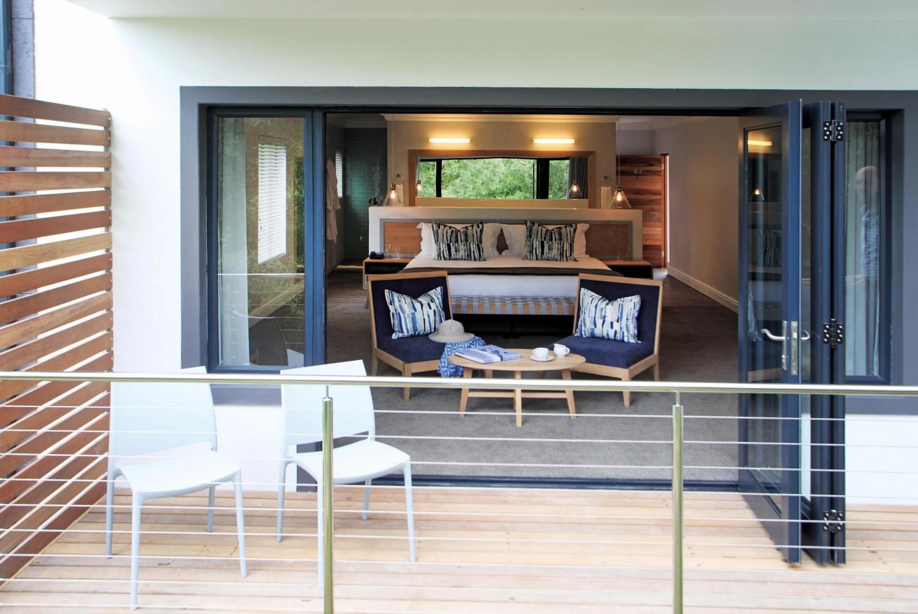 Balcony/Terrace in Knysna Hollow Country Estate