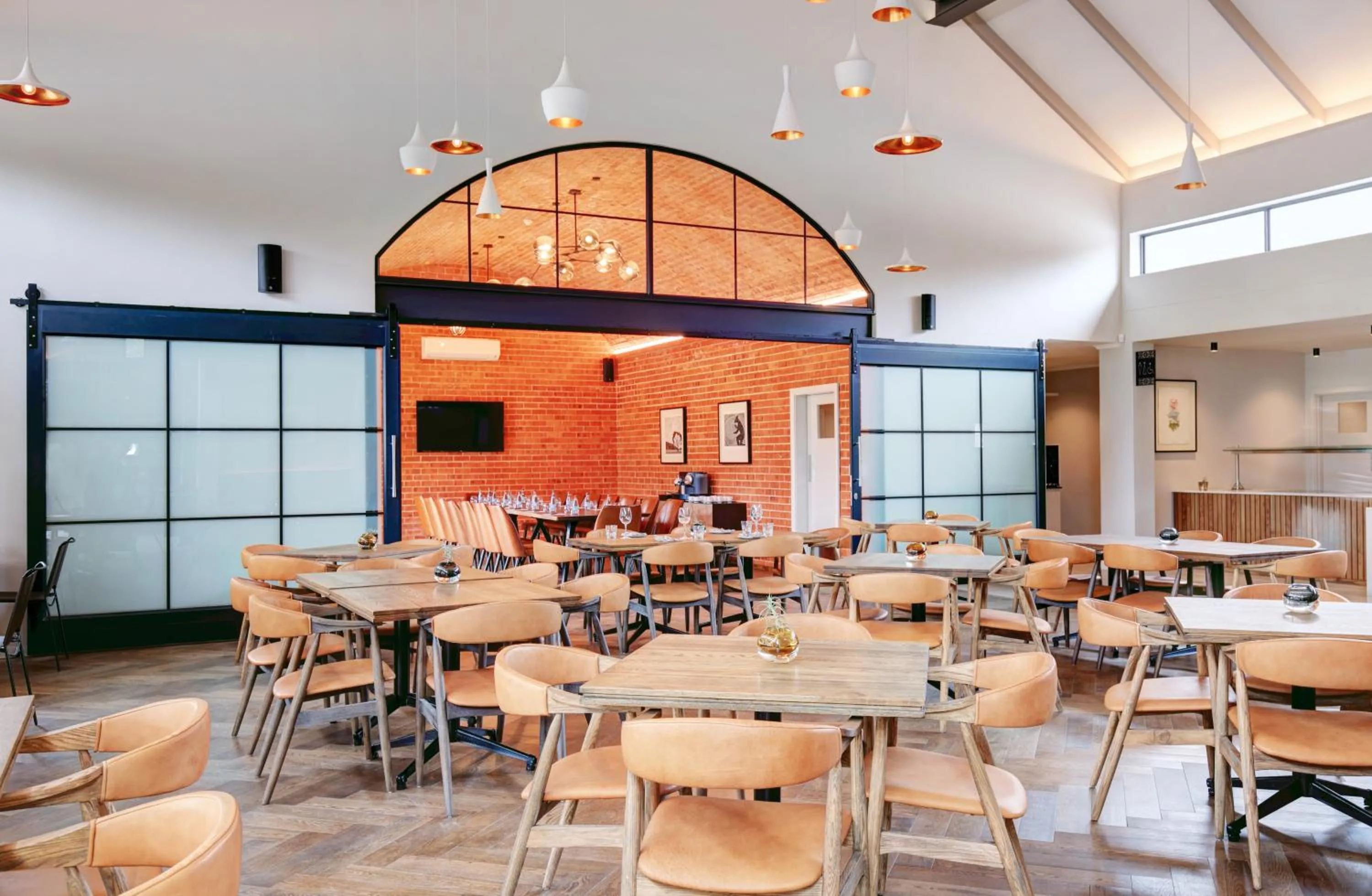 Restaurant/places to eat in Knysna Hollow Country Estate