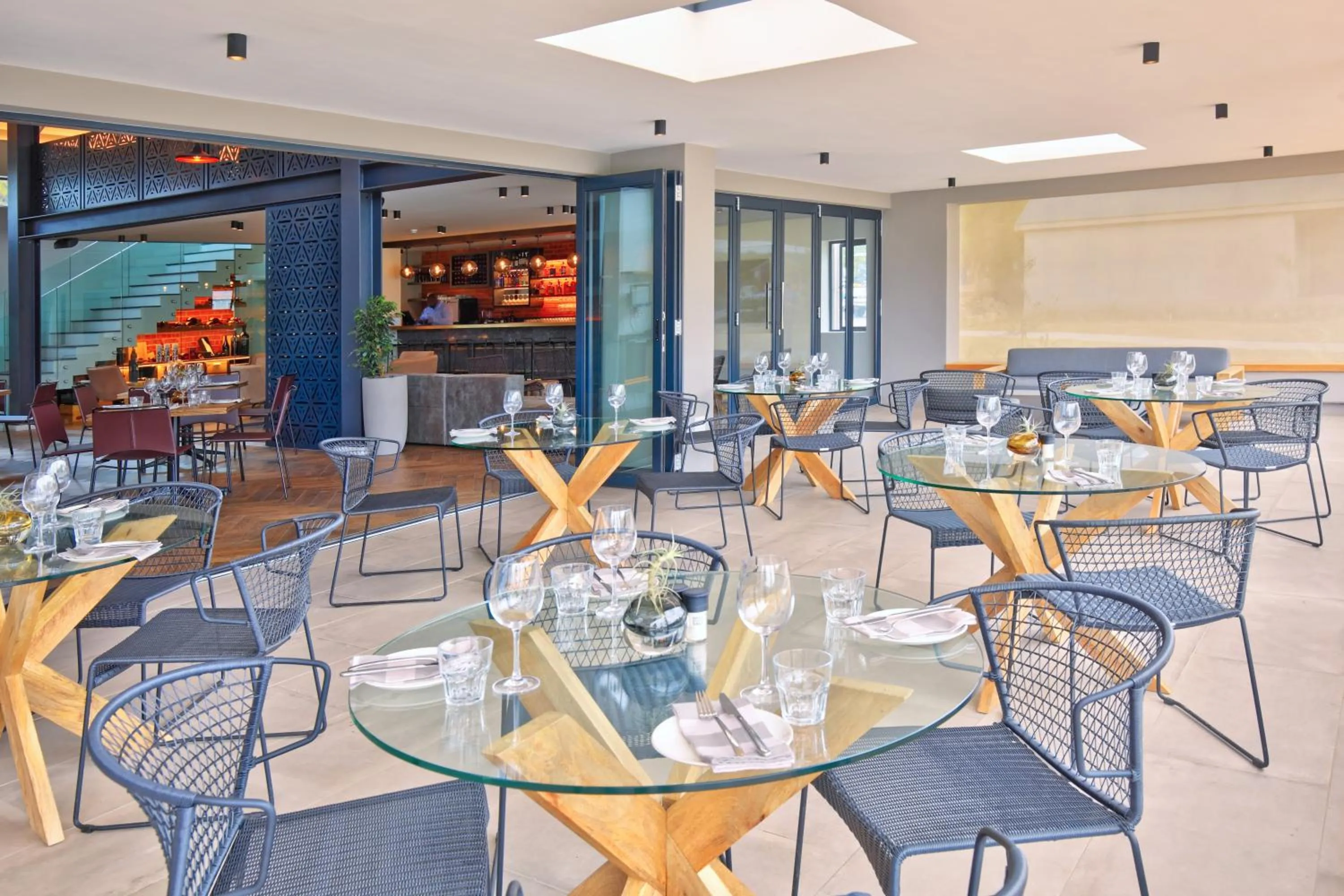 Balcony/Terrace in Knysna Hollow Country Estate