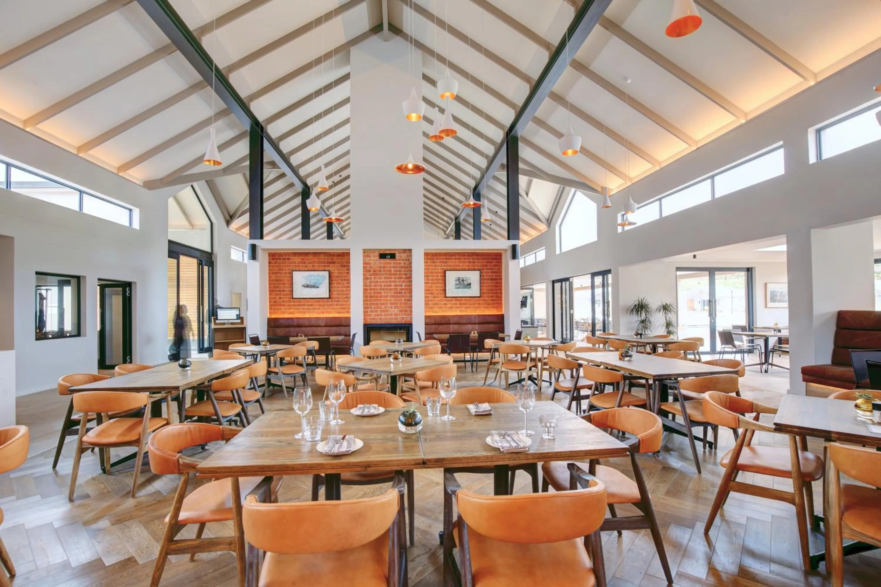 Restaurant/places to eat in Knysna Hollow Country Estate