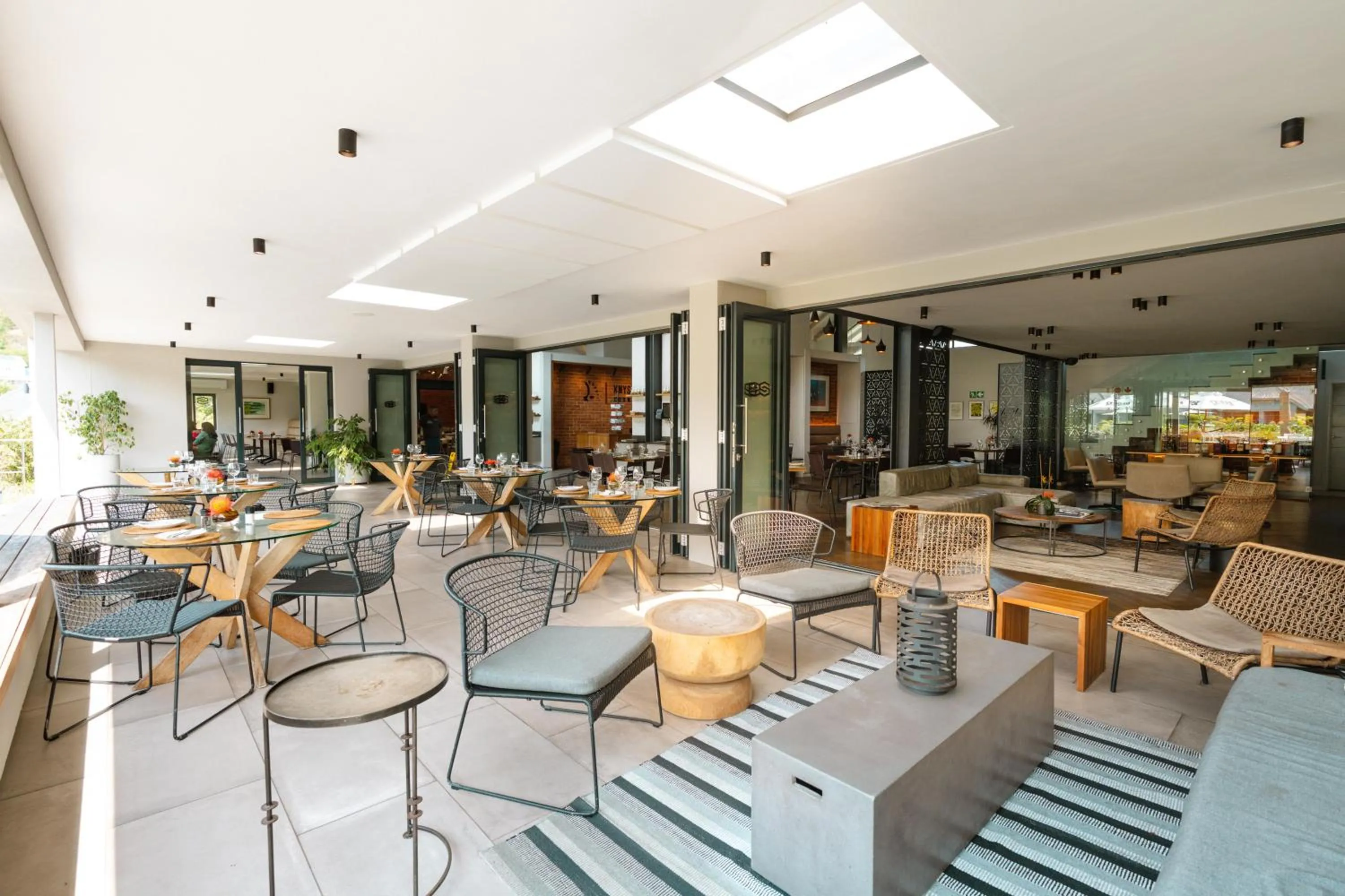 Restaurant/places to eat in Knysna Hollow Country Estate