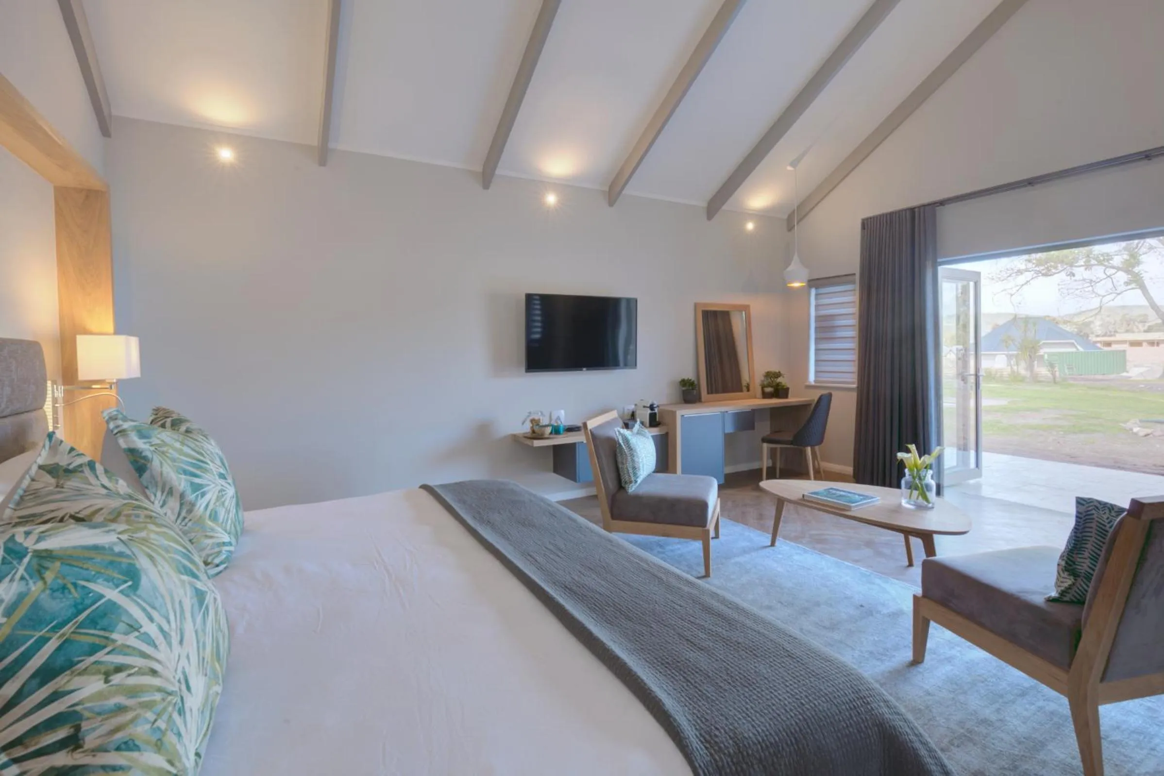 Bedroom in Knysna Hollow Country Estate