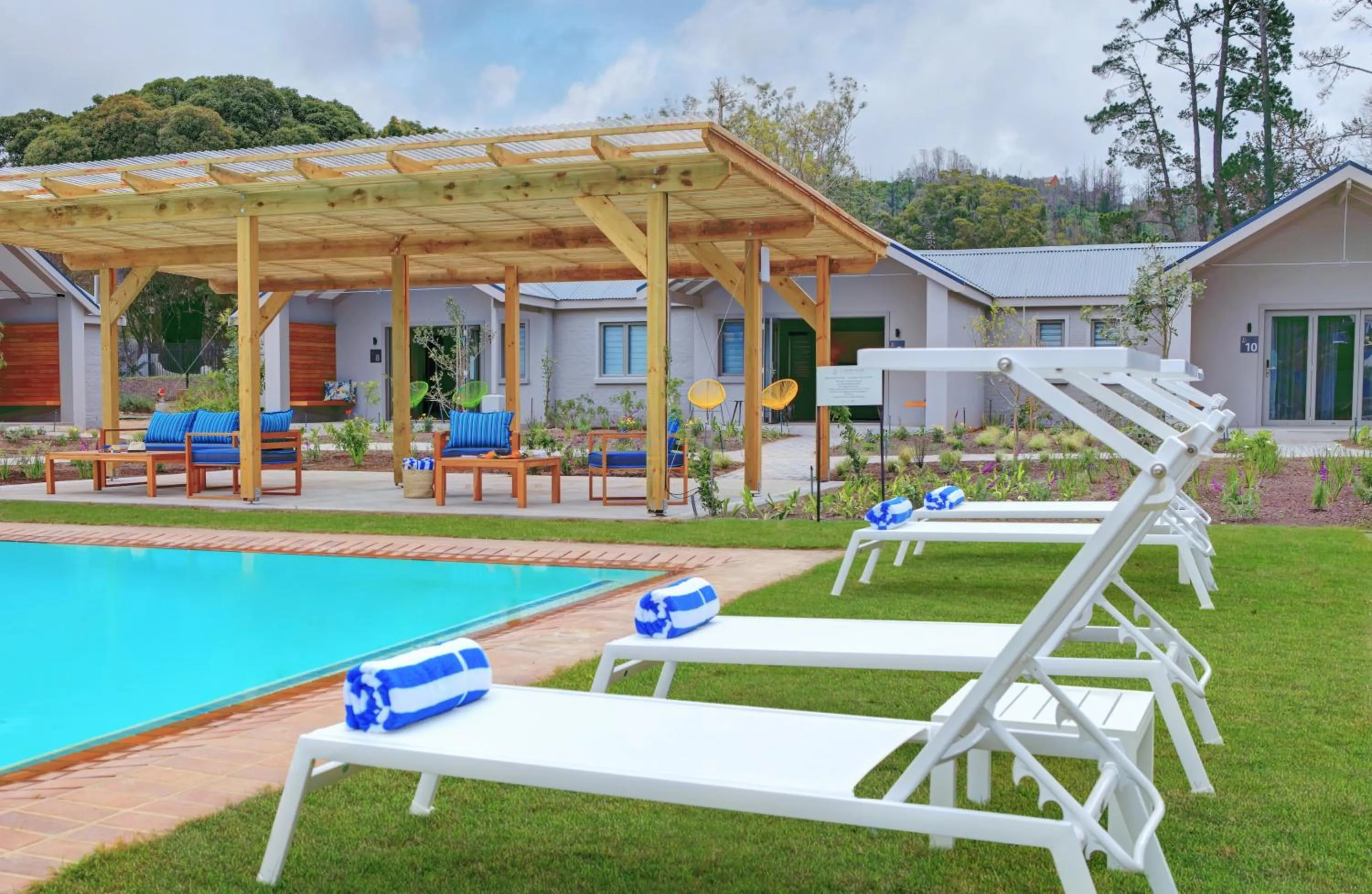 Garden in Knysna Hollow Country Estate