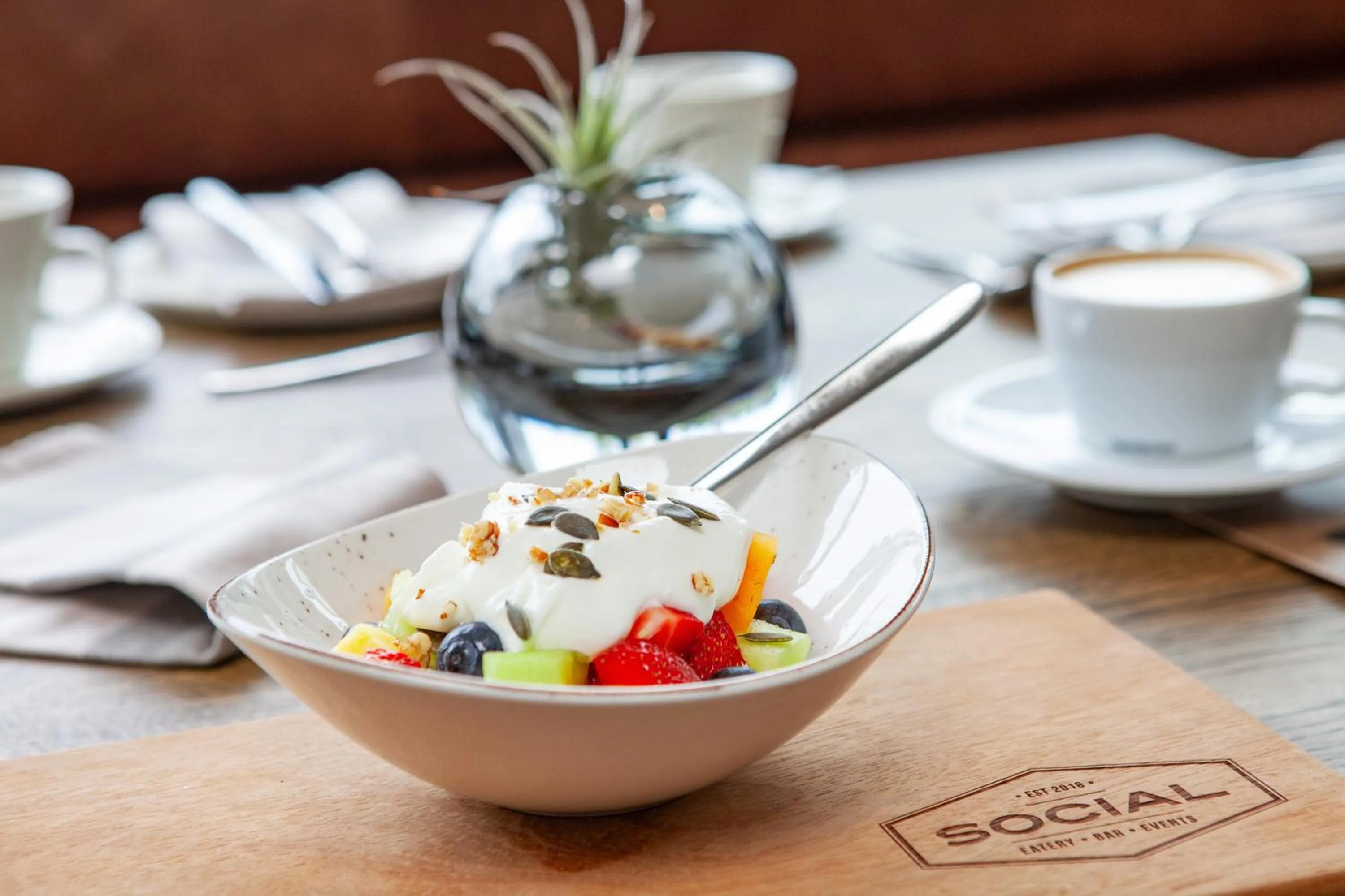 Breakfast in Knysna Hollow Country Estate