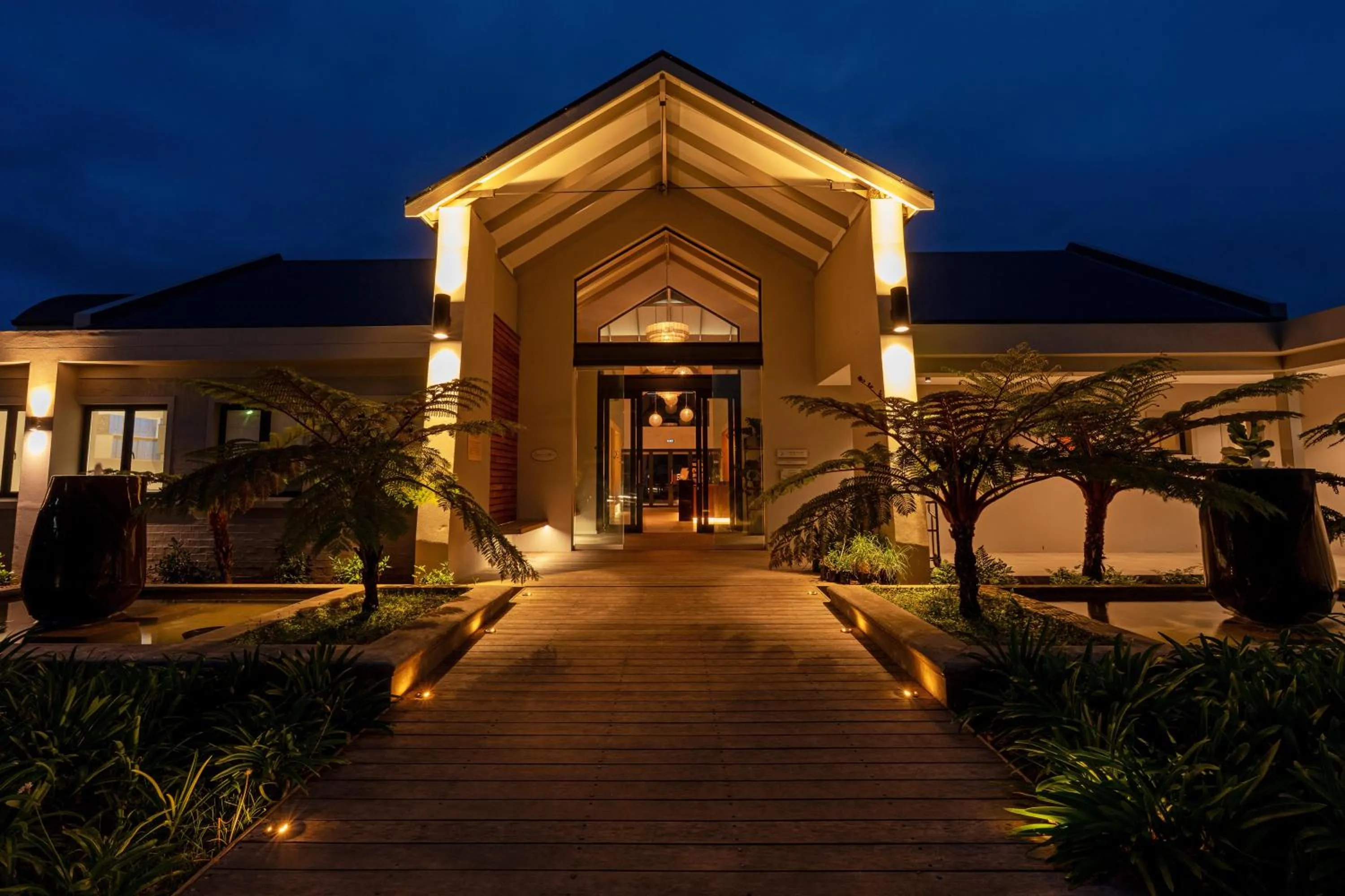 Property building in Knysna Hollow Country Estate