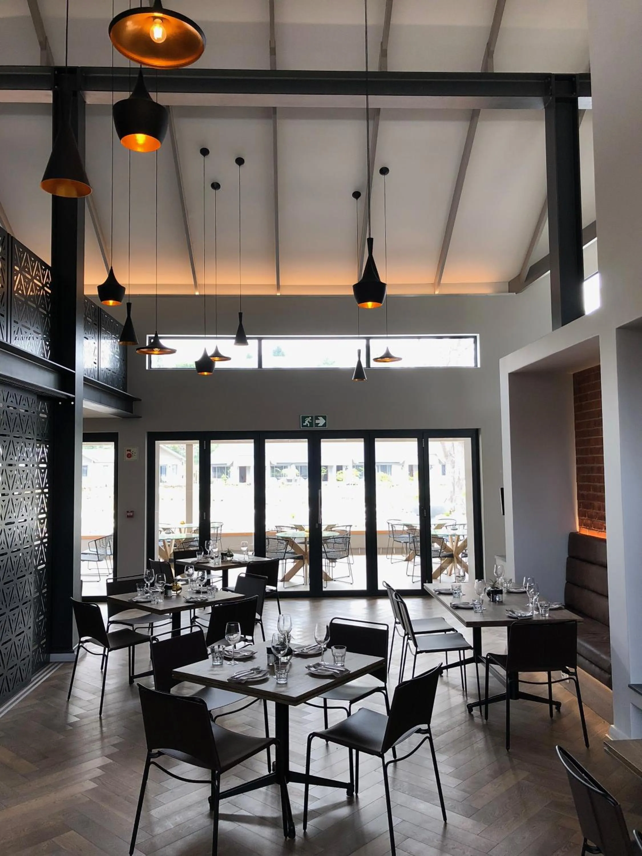 Balcony/Terrace in Knysna Hollow Country Estate