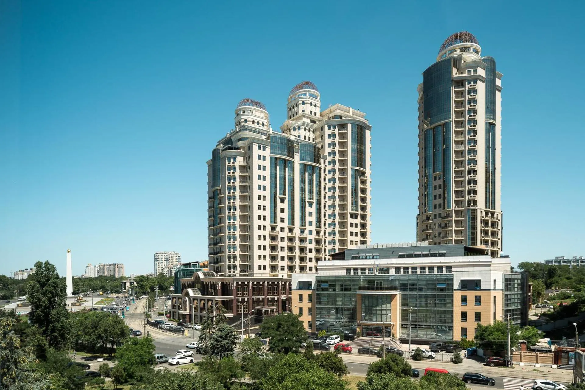 Street view in Arcadia Hotel