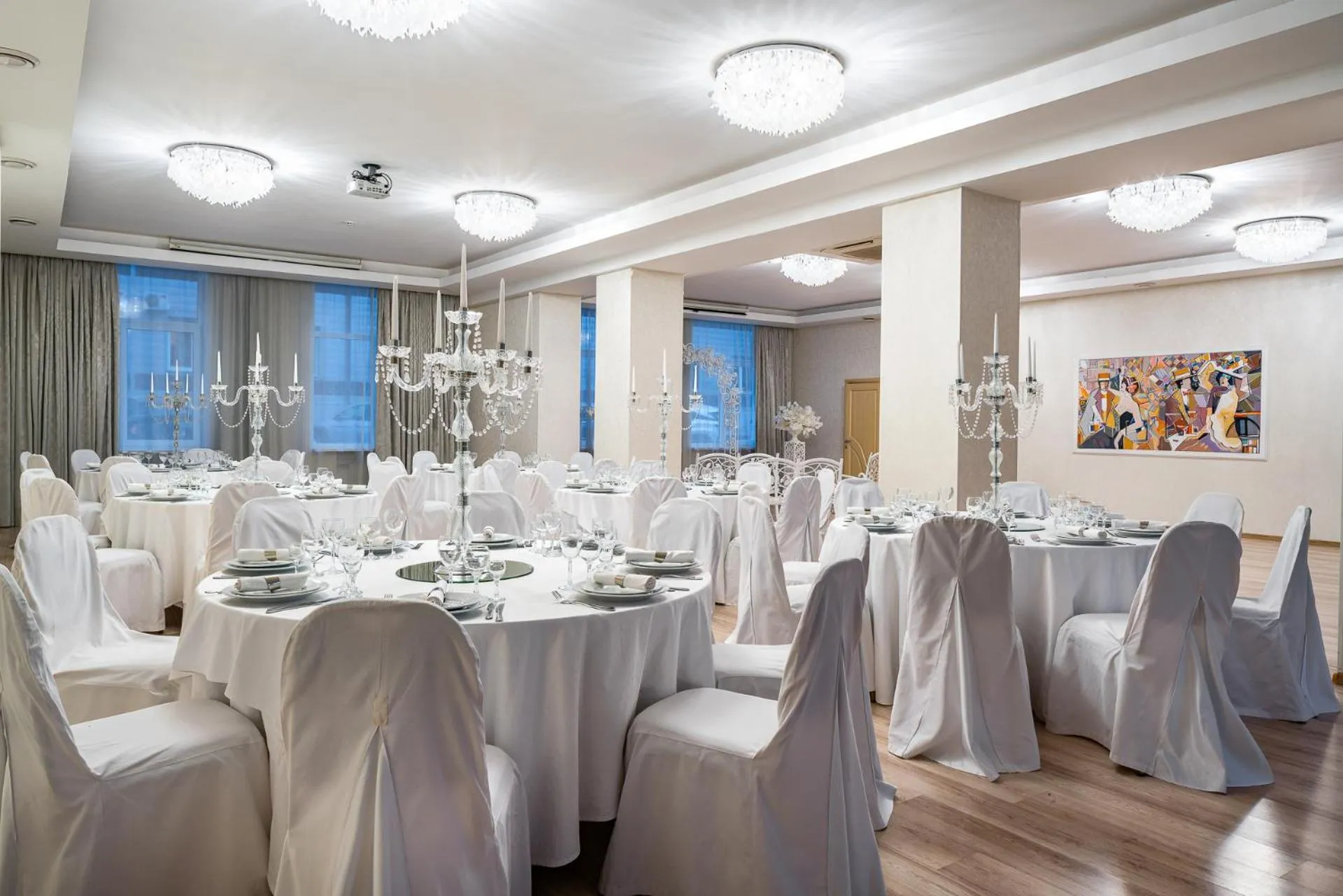 Banquet/Function facilities in Arcadia Hotel
