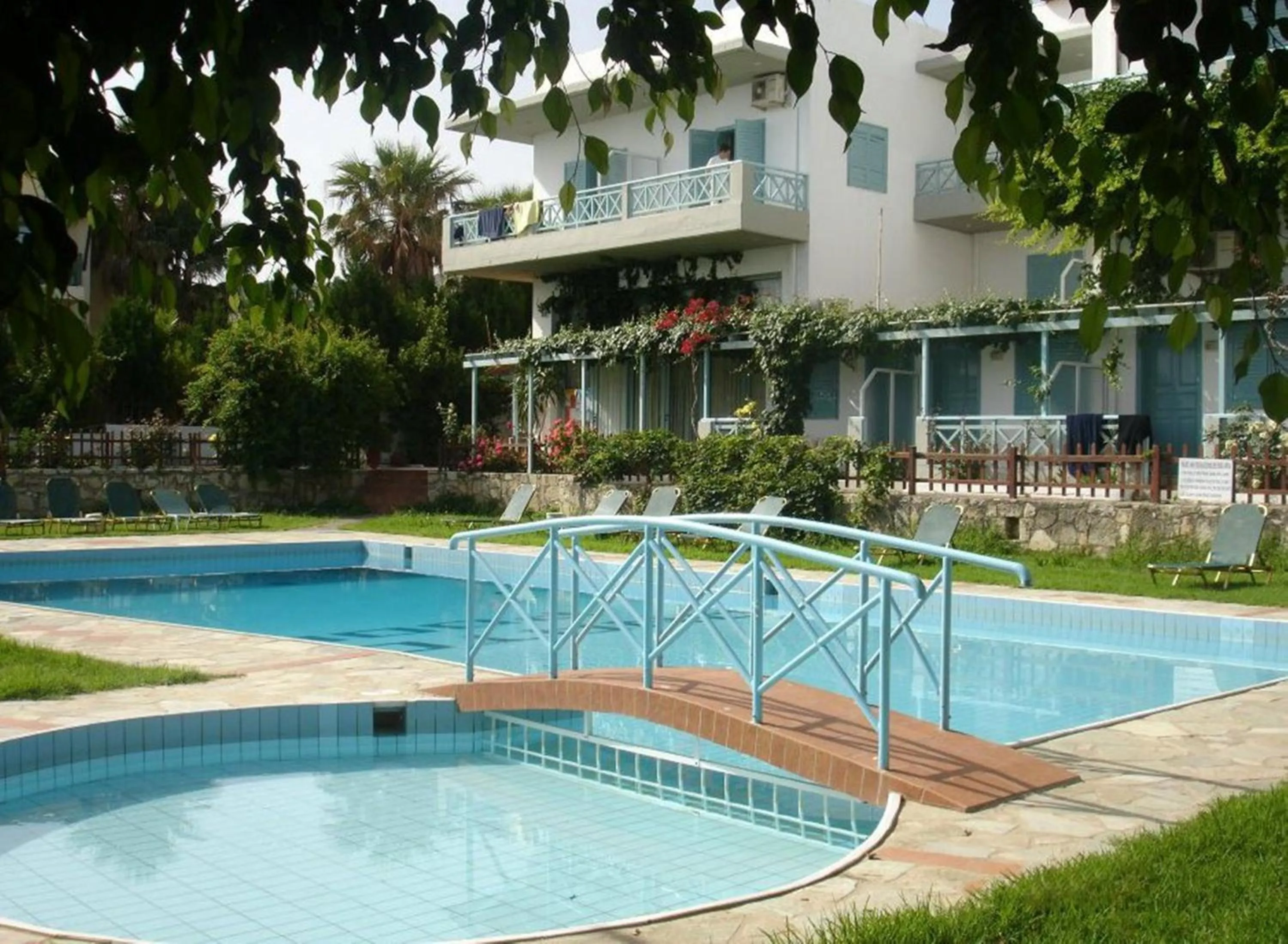 Swimming pool in Anatoli Apartments
