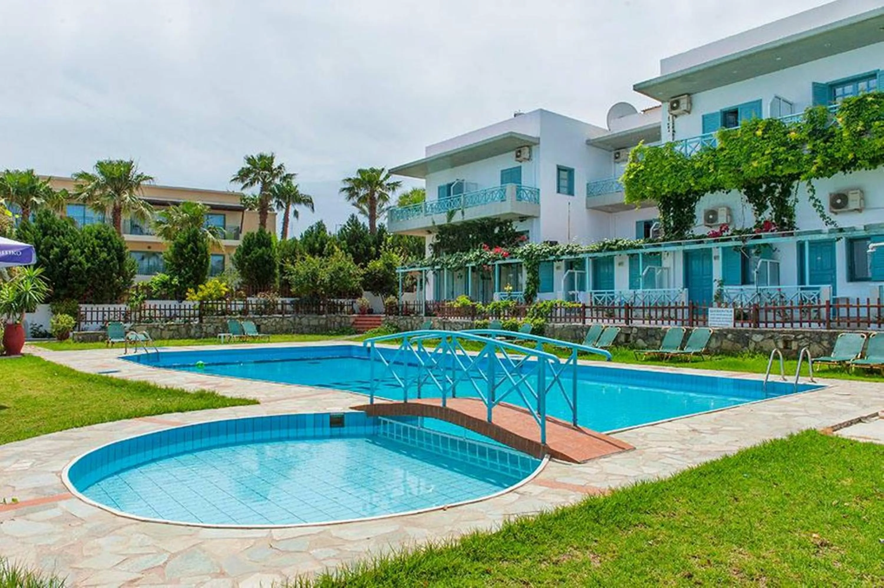 Swimming pool in Anatoli Apartments