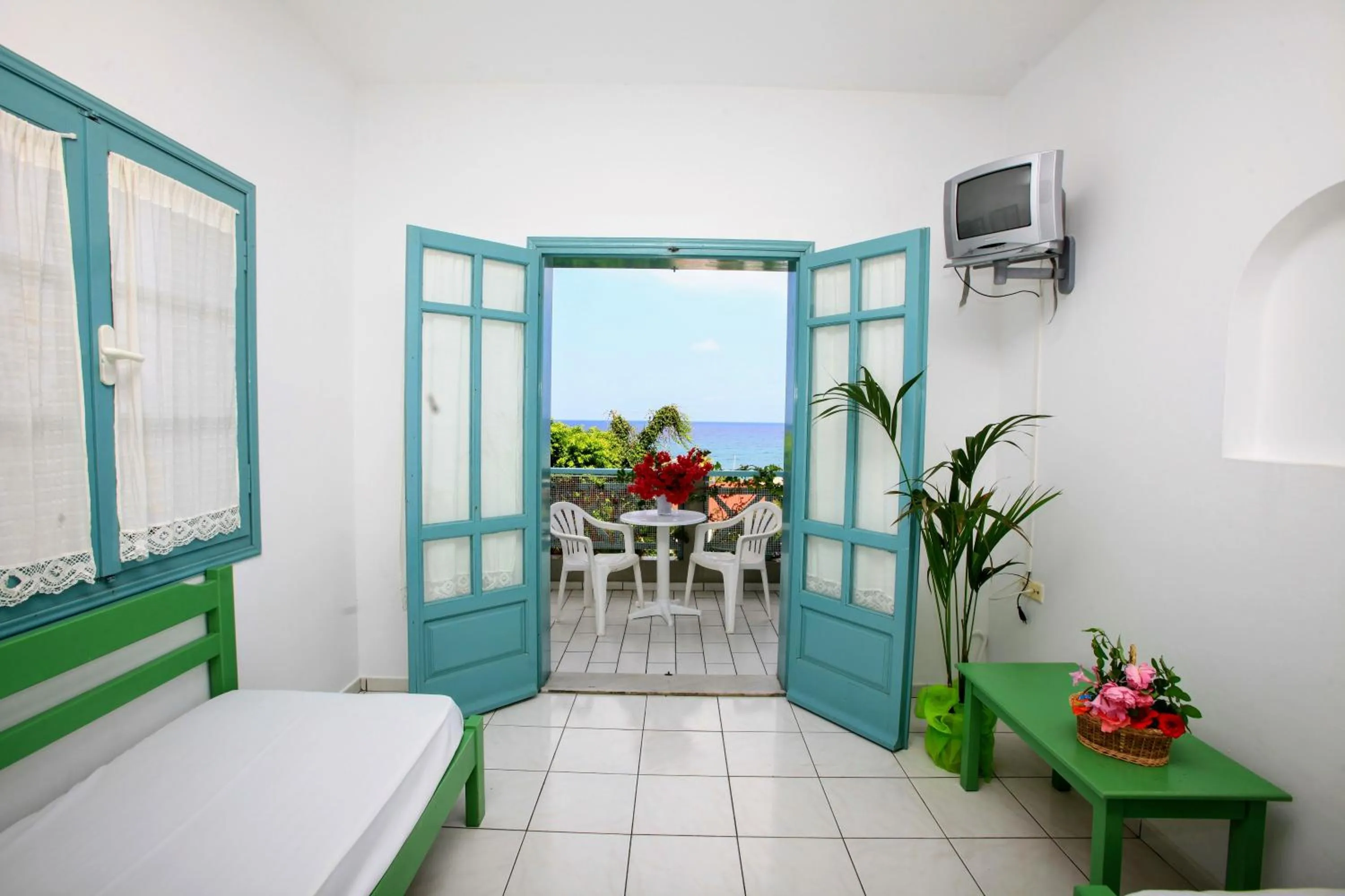 Living room in Anatoli Apartments