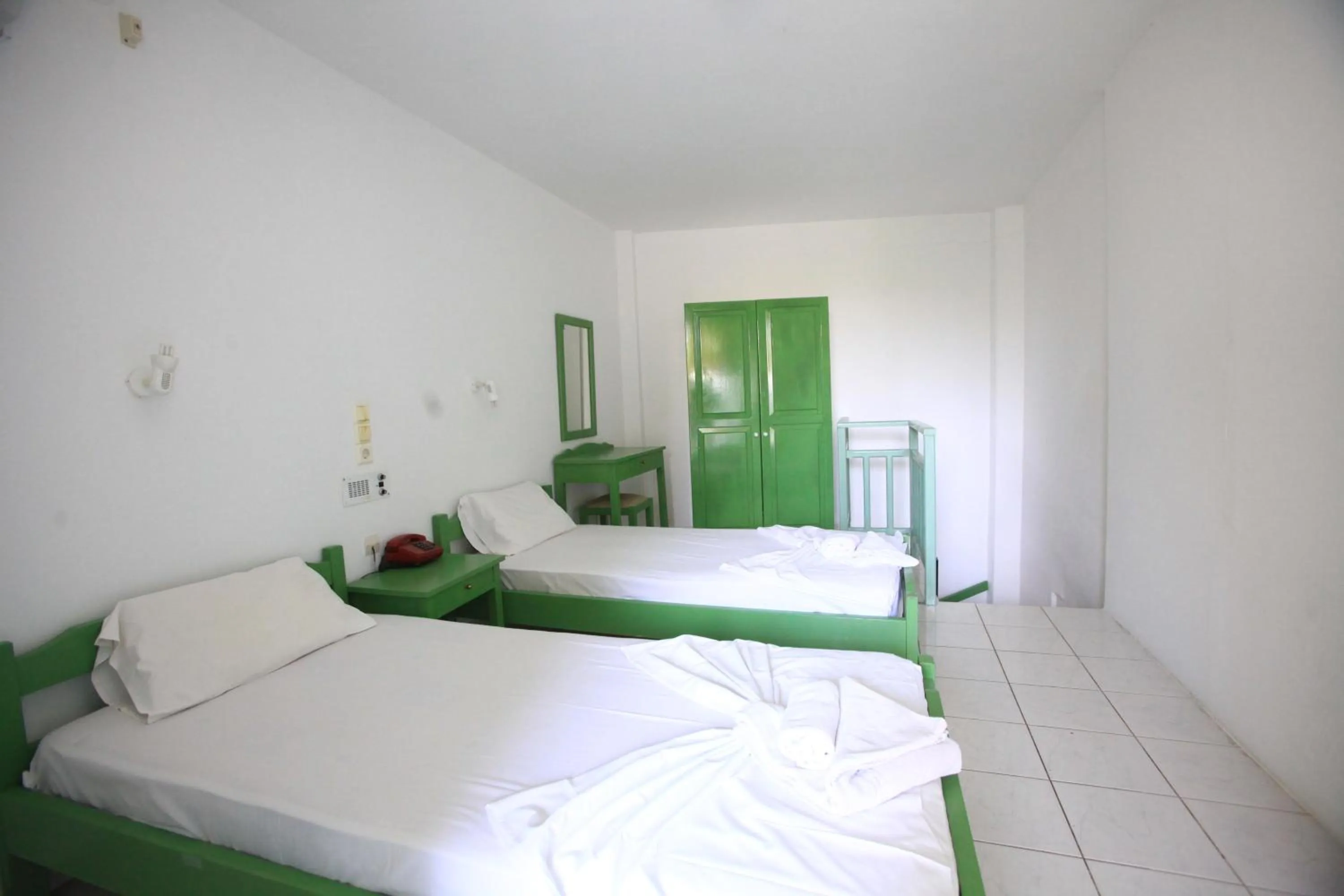 Bed in Anatoli Apartments