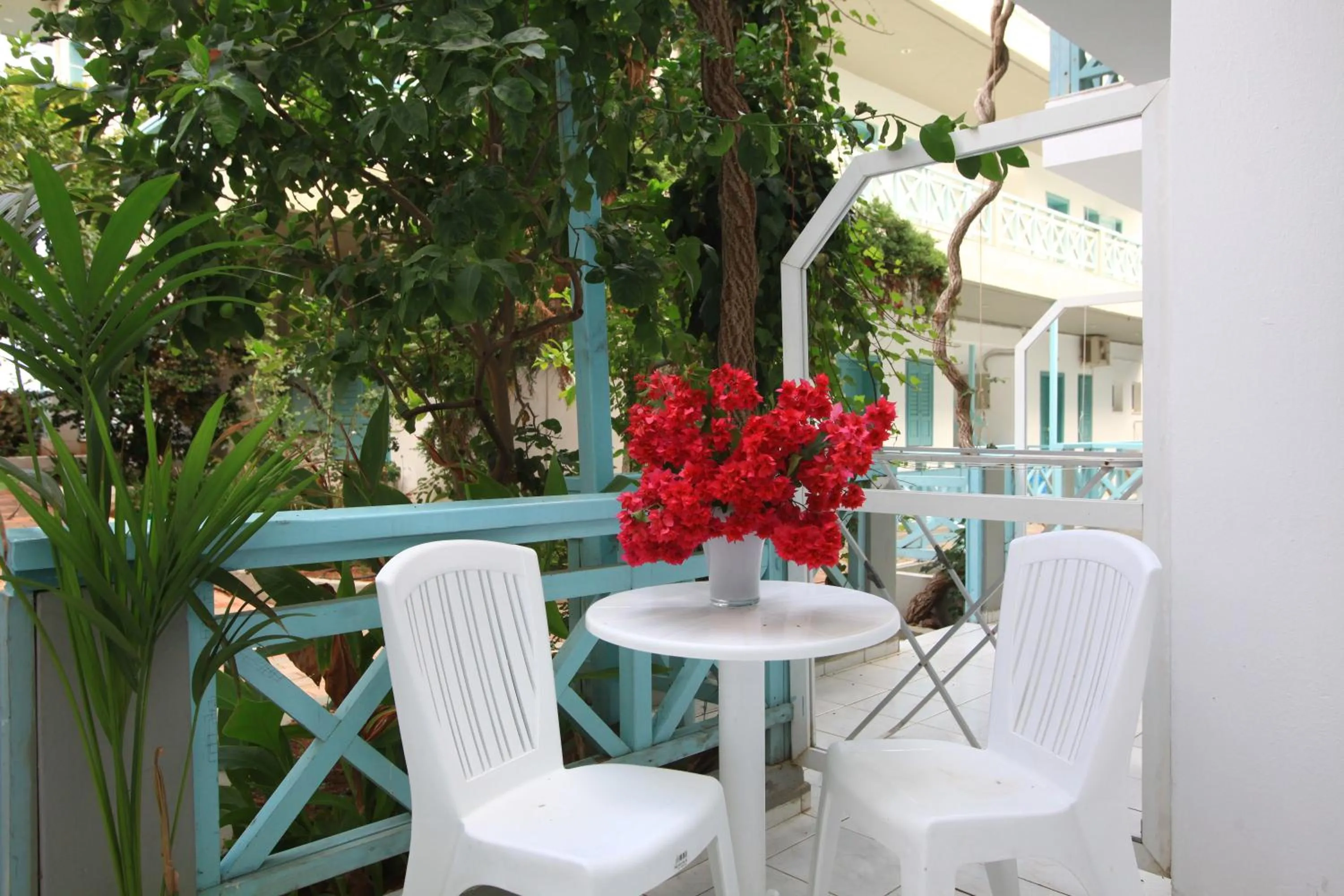 Balcony/Terrace in Anatoli Apartments