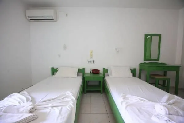 Bed in Anatoli Apartments