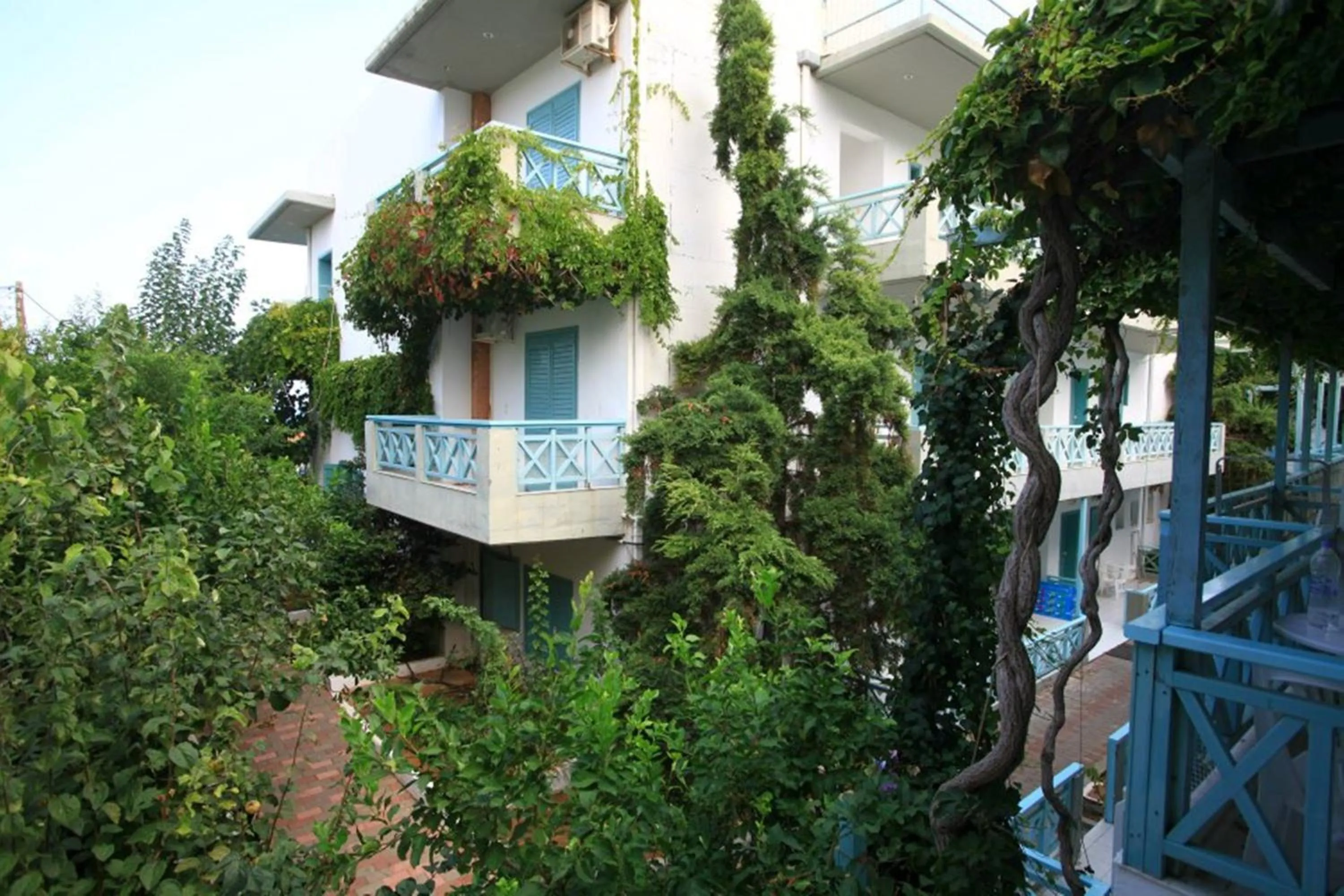 Property building in Anatoli Apartments