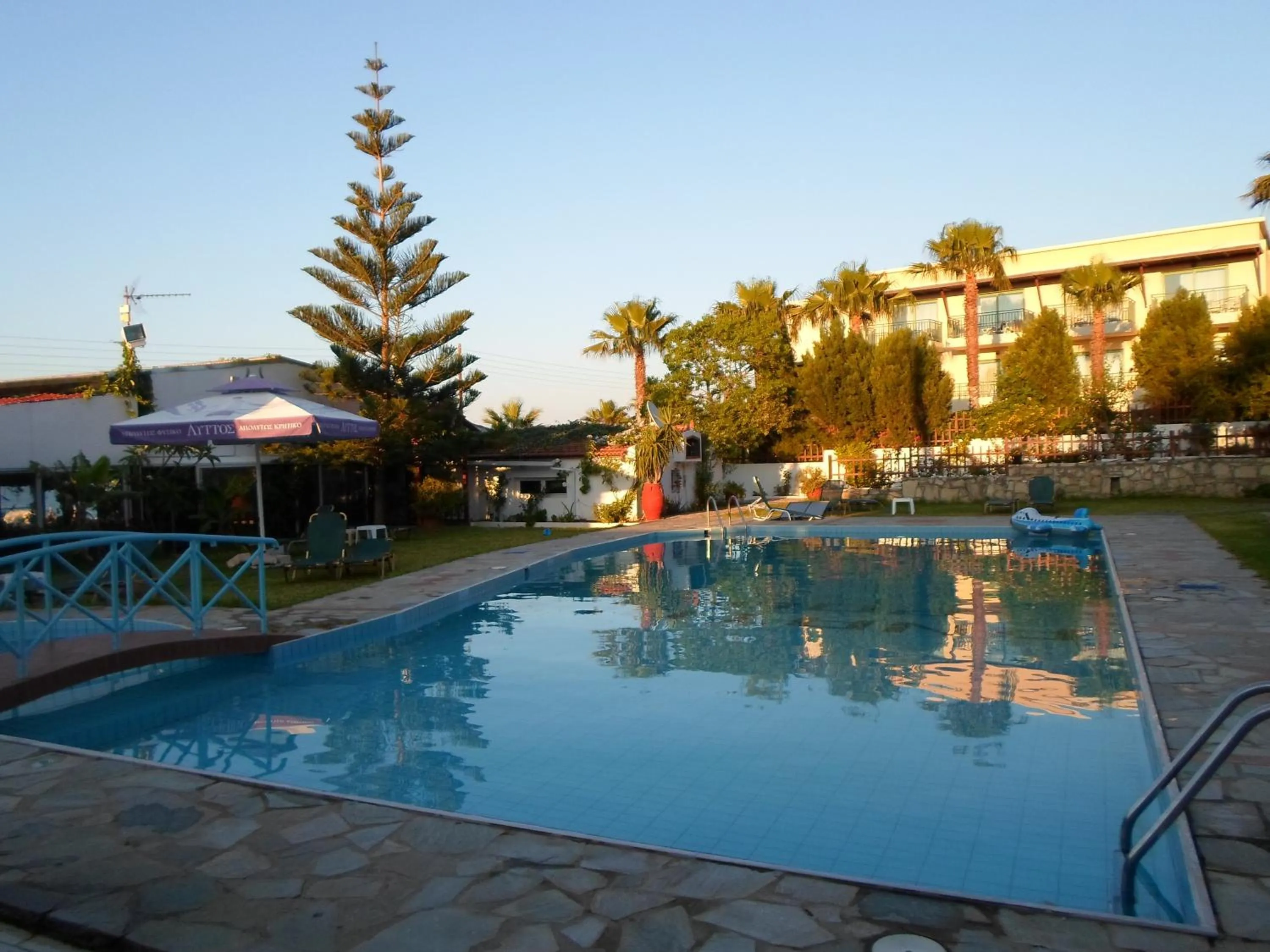 Swimming pool in Anatoli Apartments