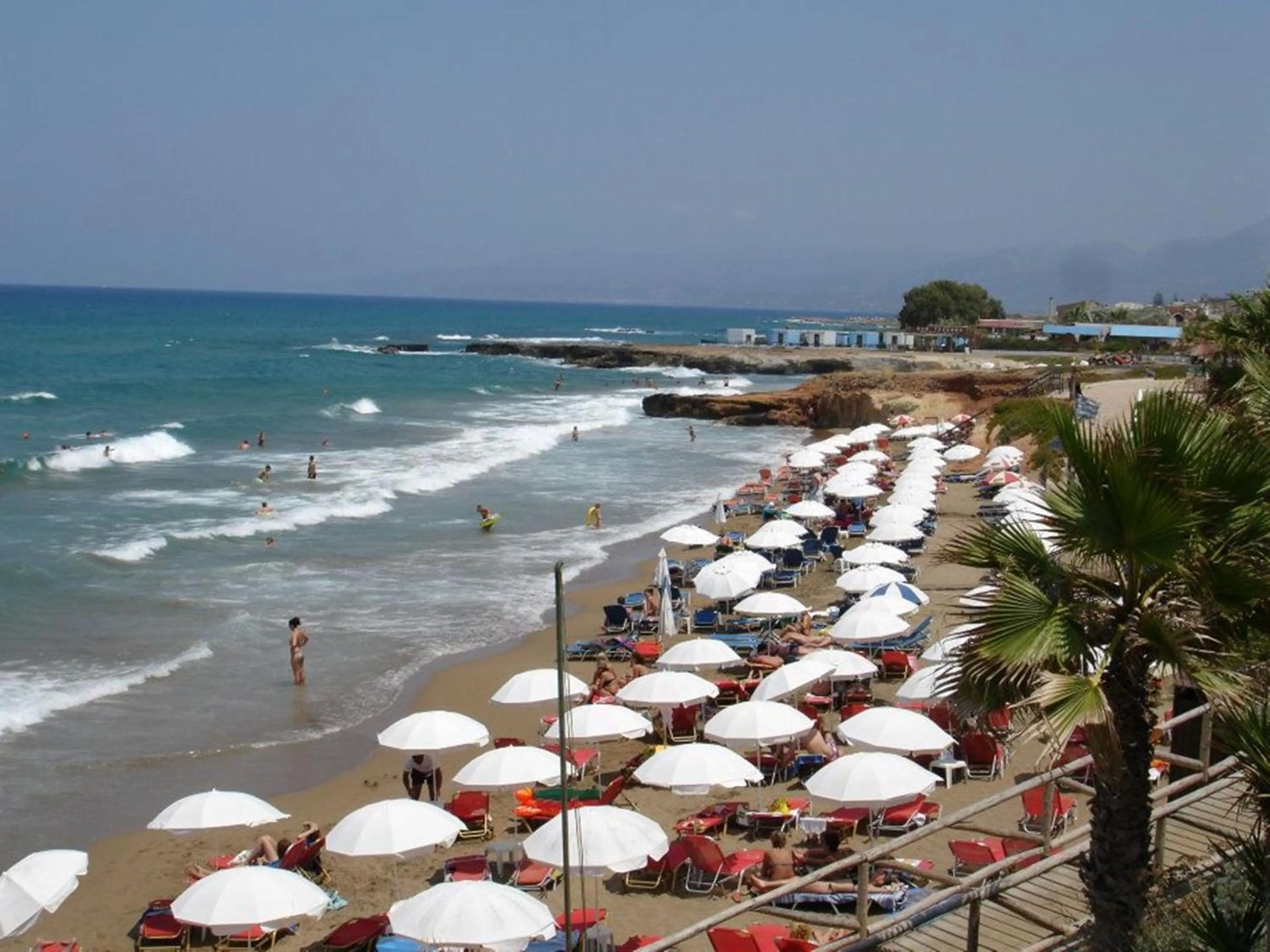 Beach in Anatoli Apartments