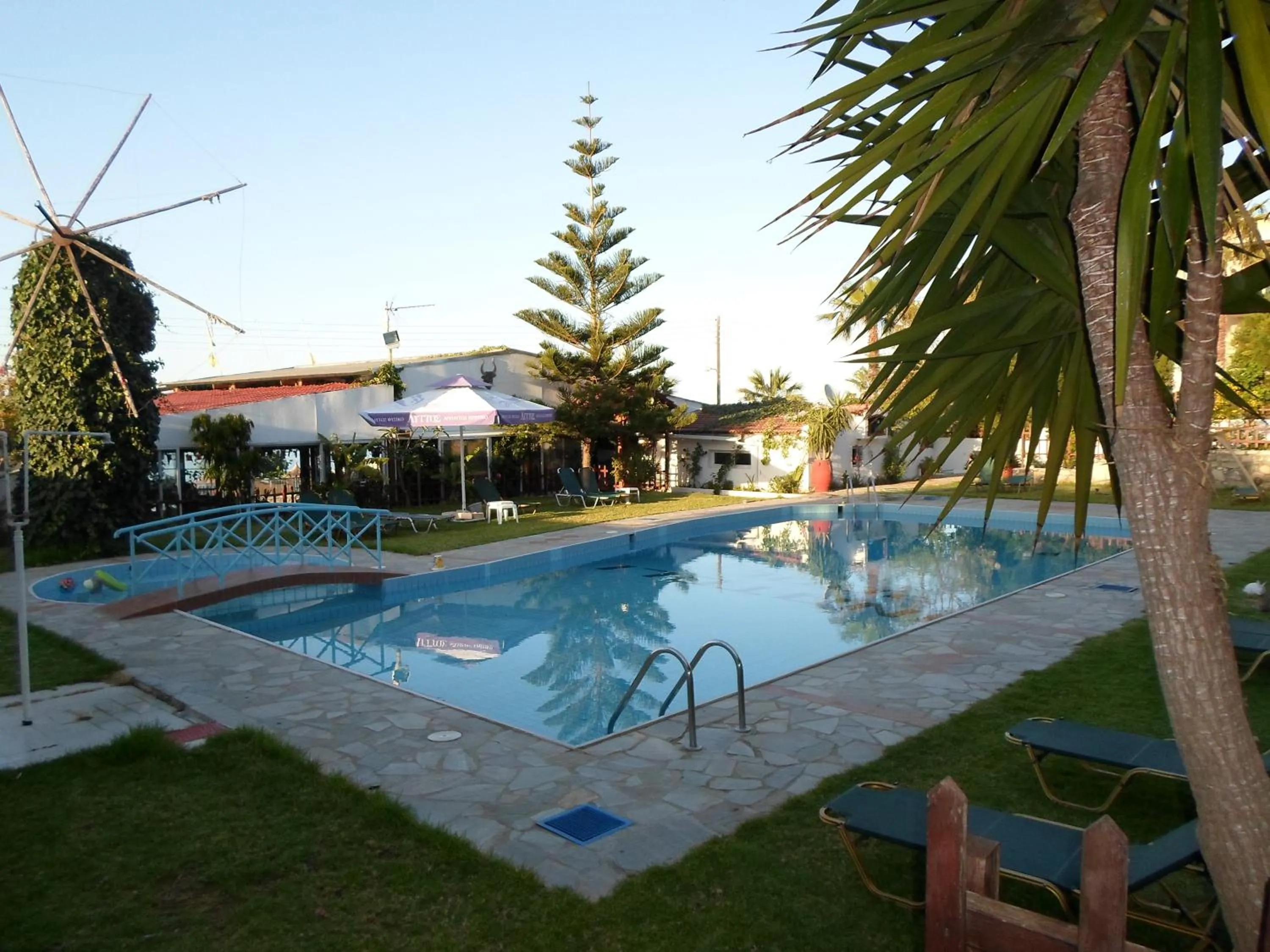 Swimming pool in Anatoli Apartments