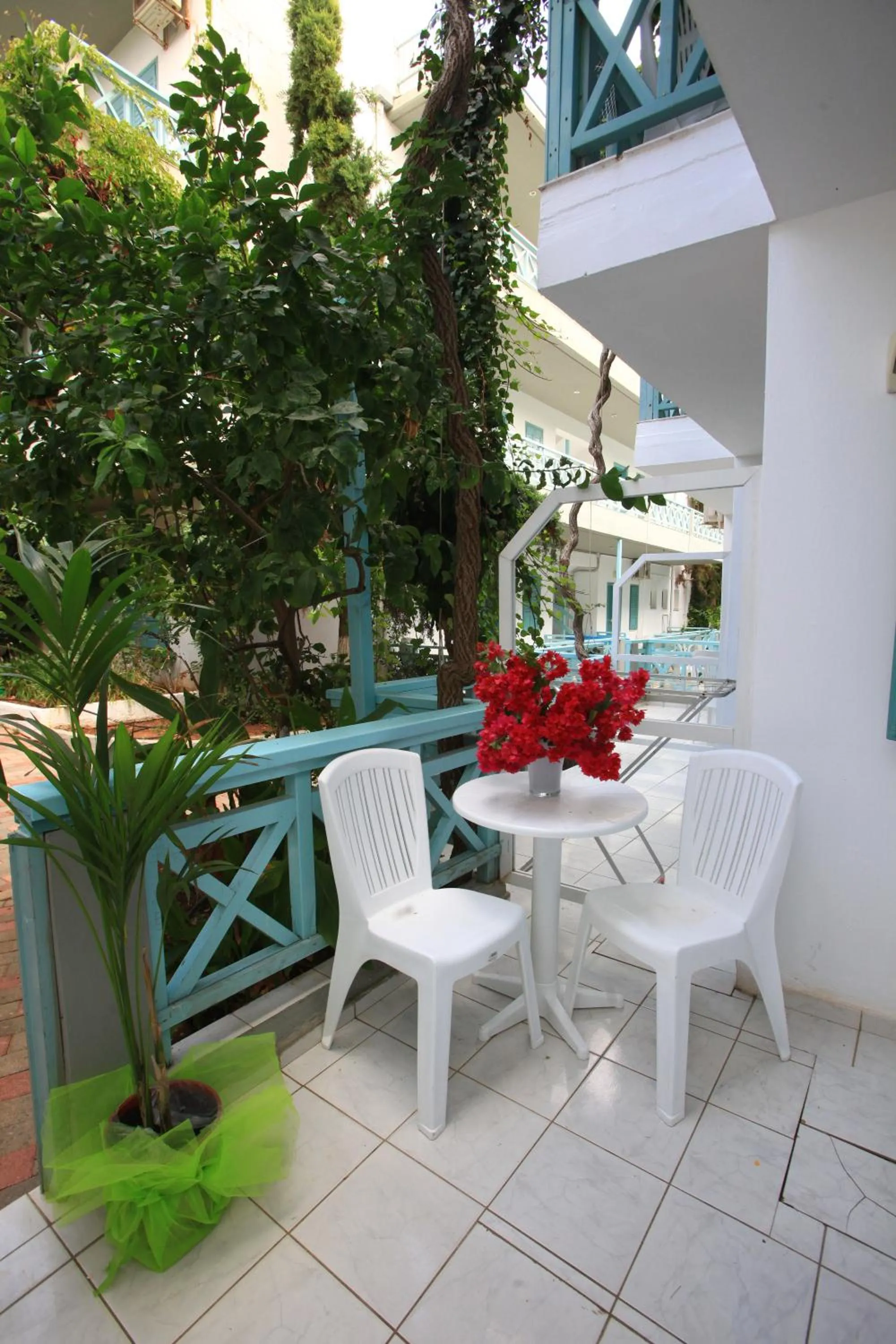 Balcony/Terrace in Anatoli Apartments