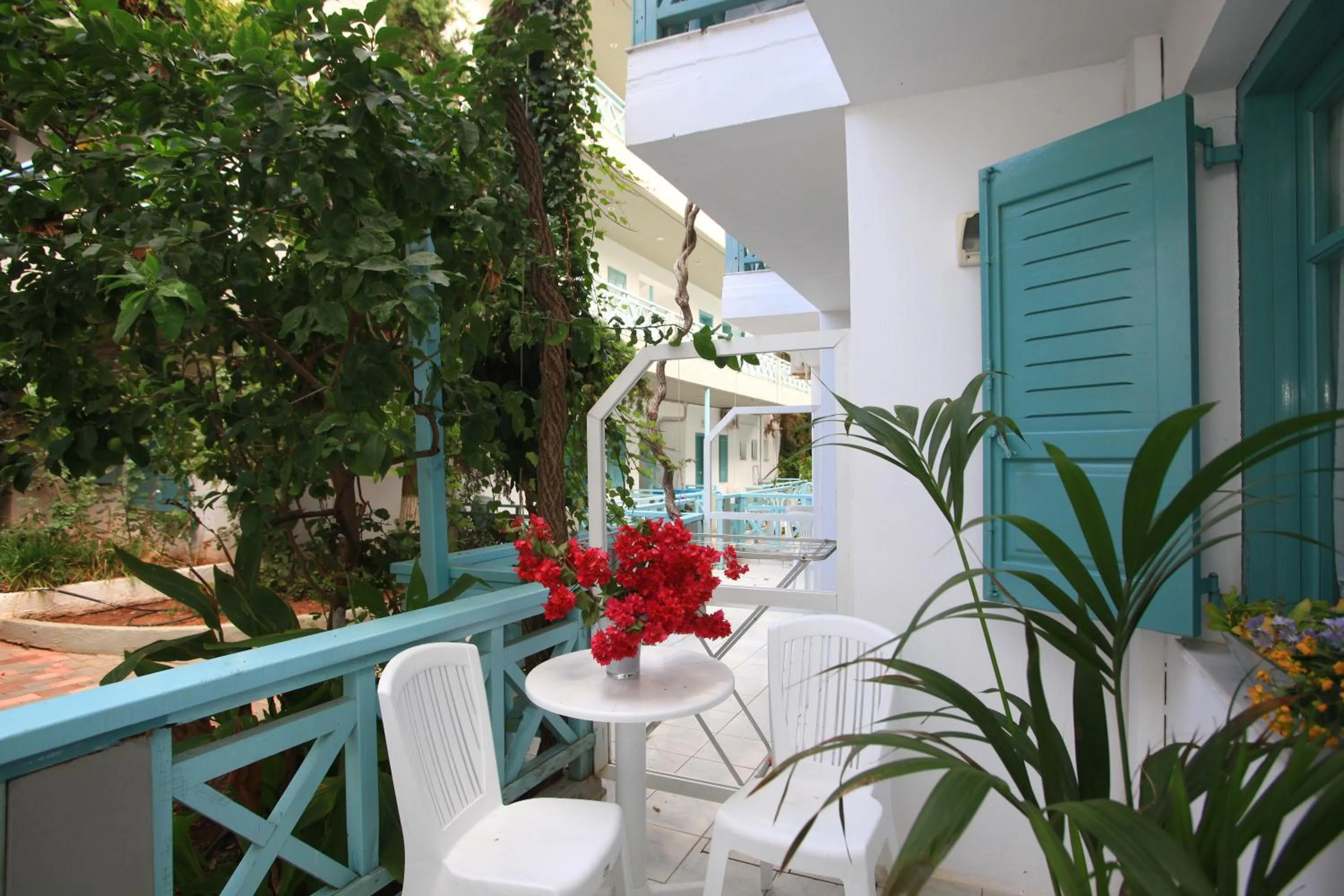Balcony/Terrace in Anatoli Apartments
