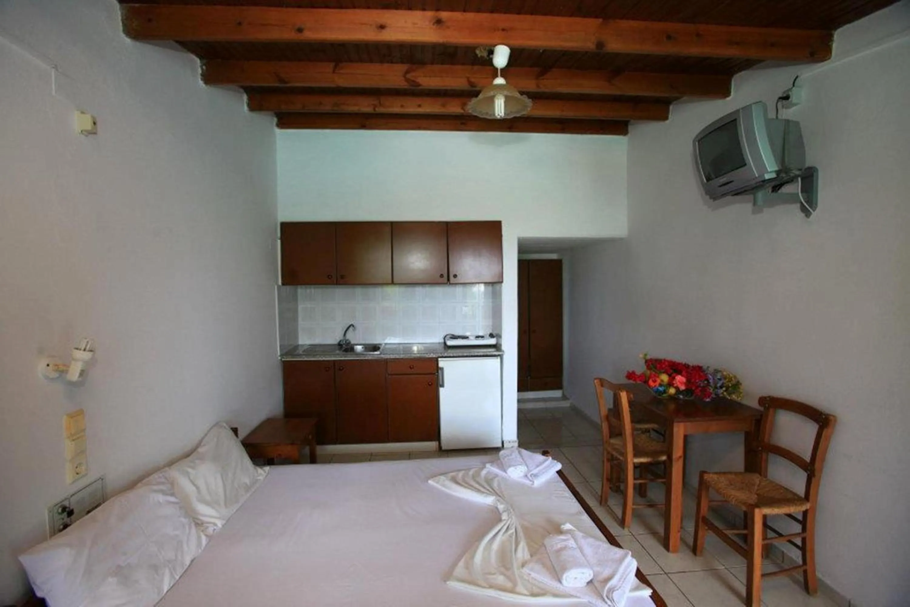 Bedroom in Anatoli Apartments