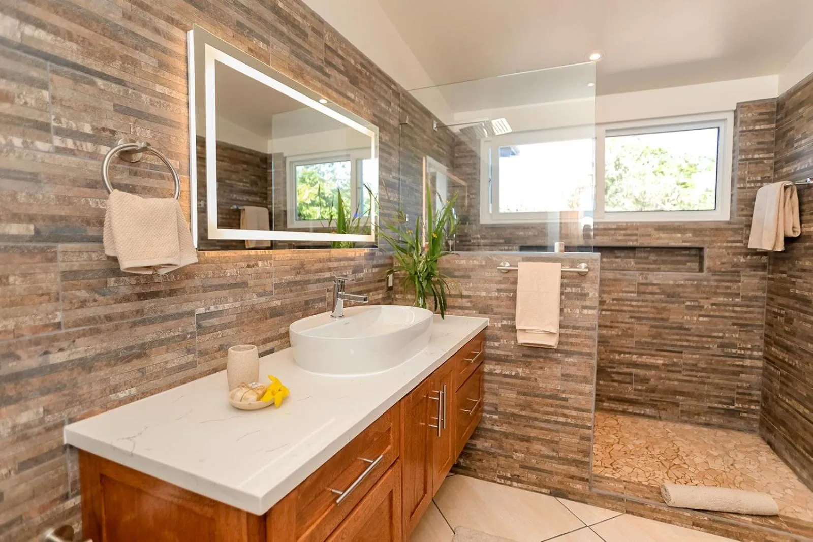 Bathroom in Sattva Land