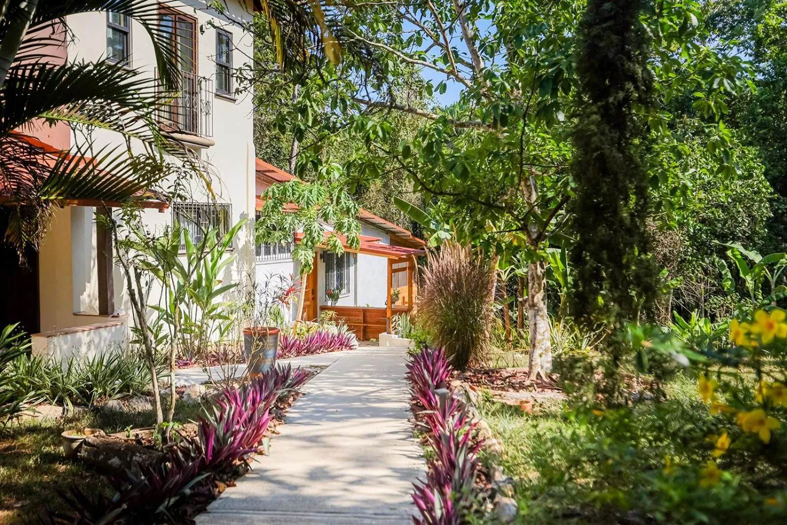 Facade/entrance in Sattva Land