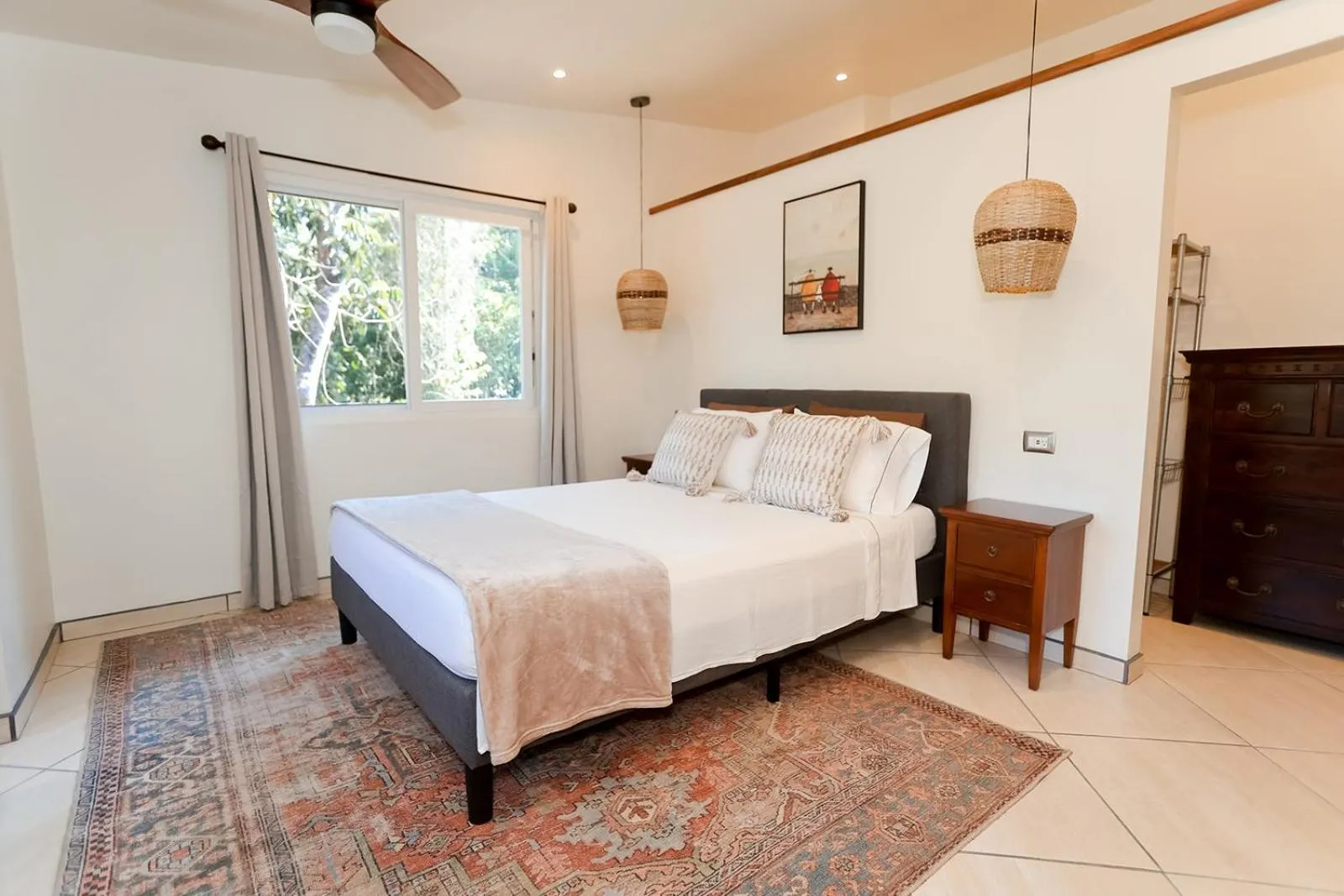 Bedroom, Bed in Sattva Land