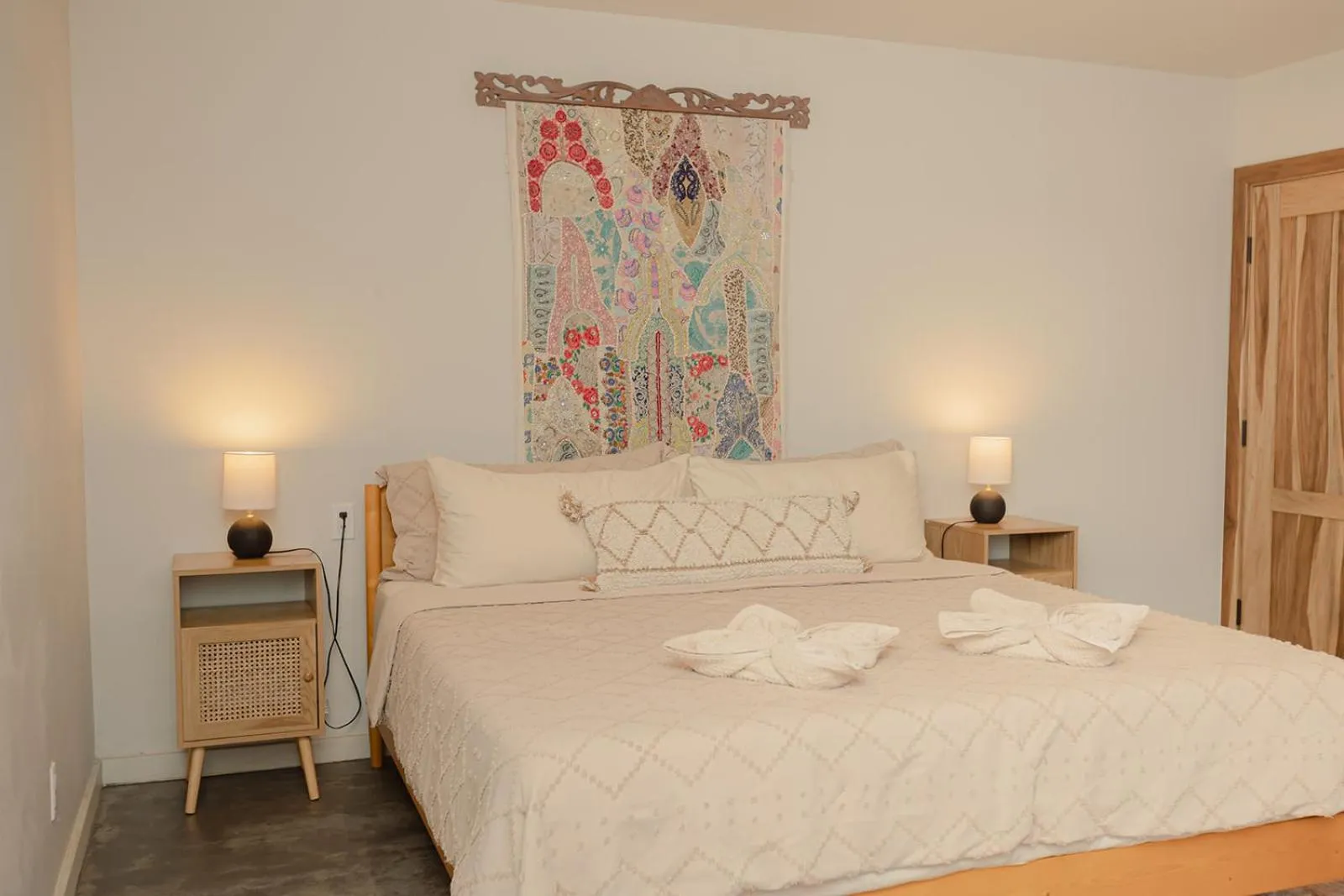 Bedroom, Bed in Sattva Land