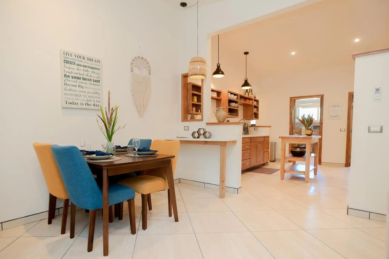 Kitchen or kitchenette in Sattva Land