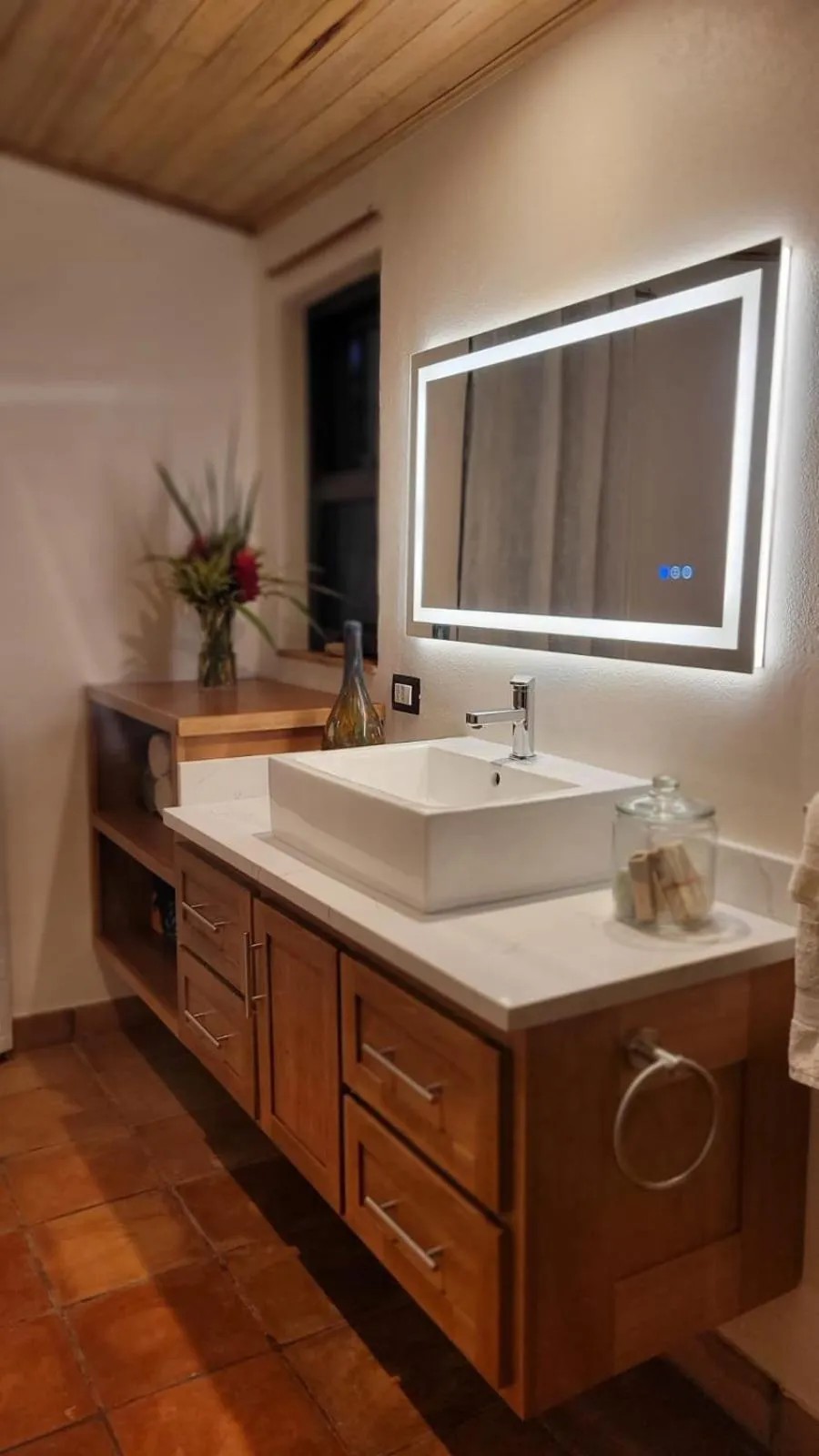 Bathroom in Sattva Land