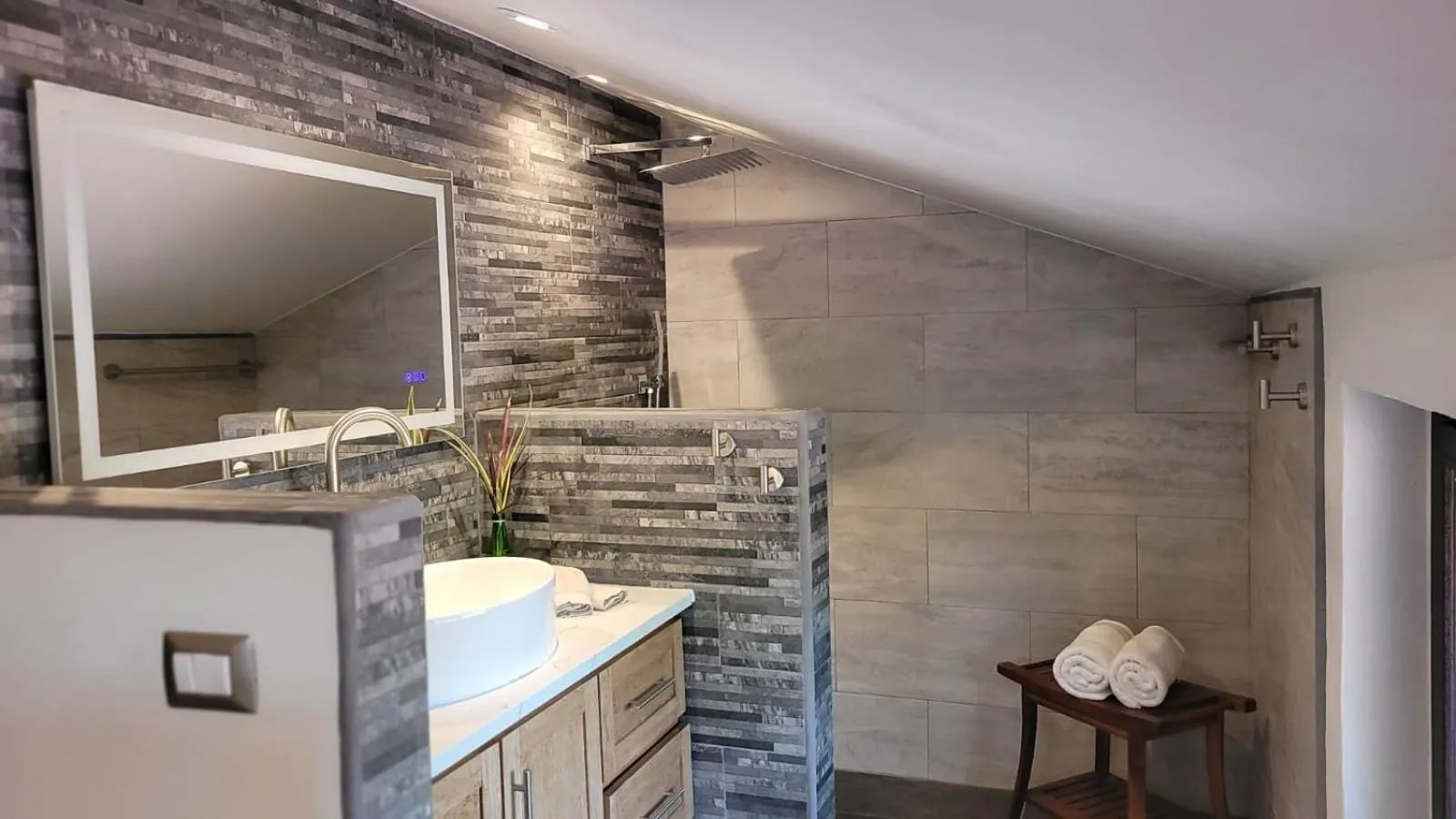 Shower in Sattva Land