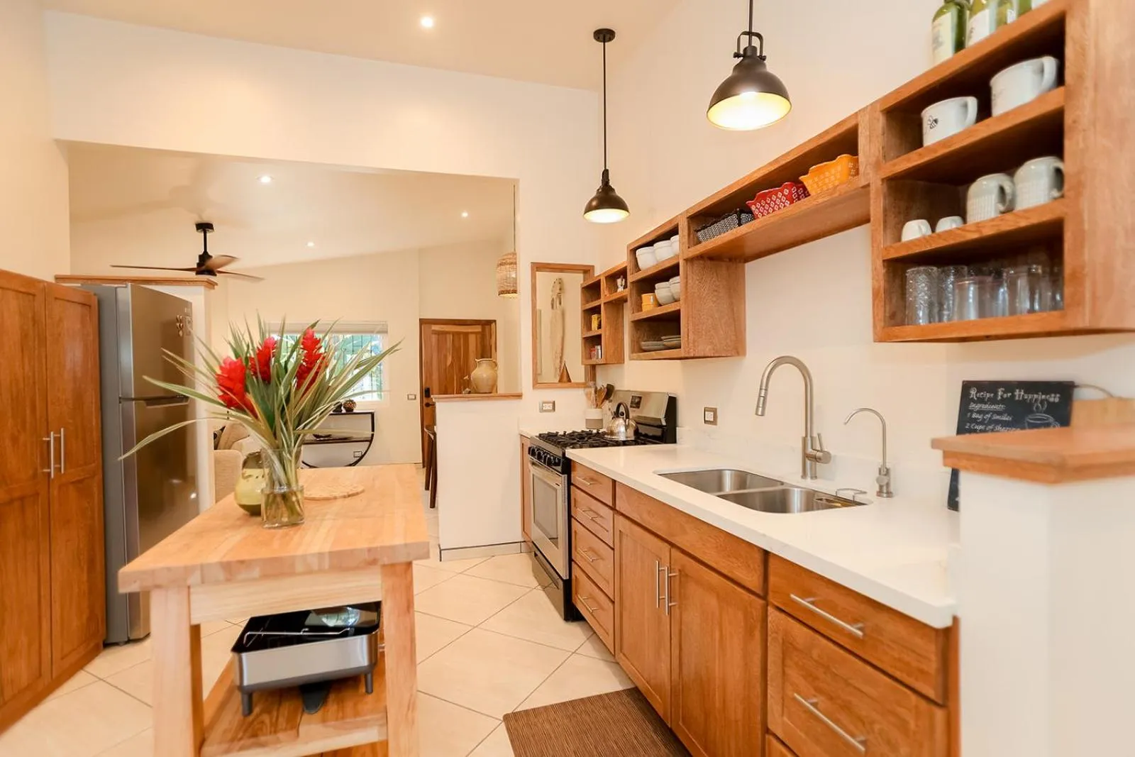 kitchen in Sattva Land