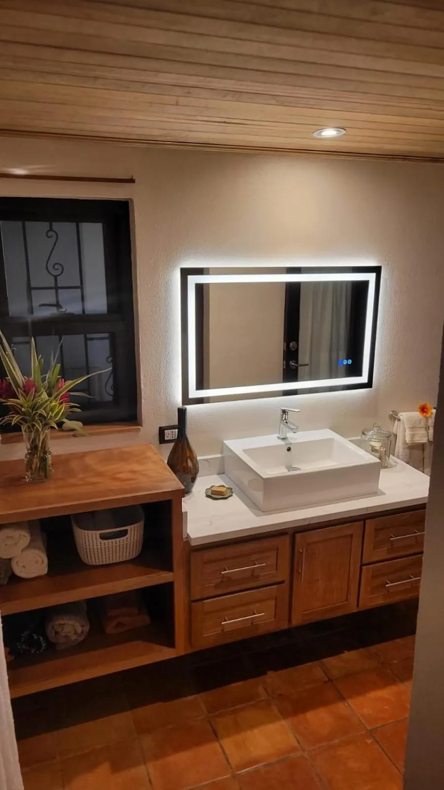 Bathroom in Sattva Land