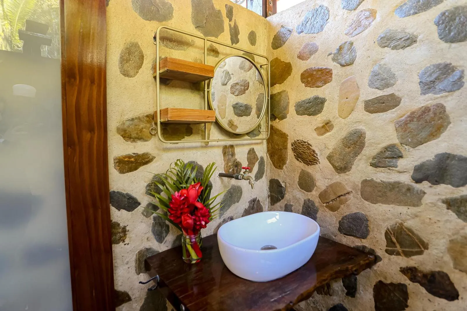 Bathroom in Sattva Land