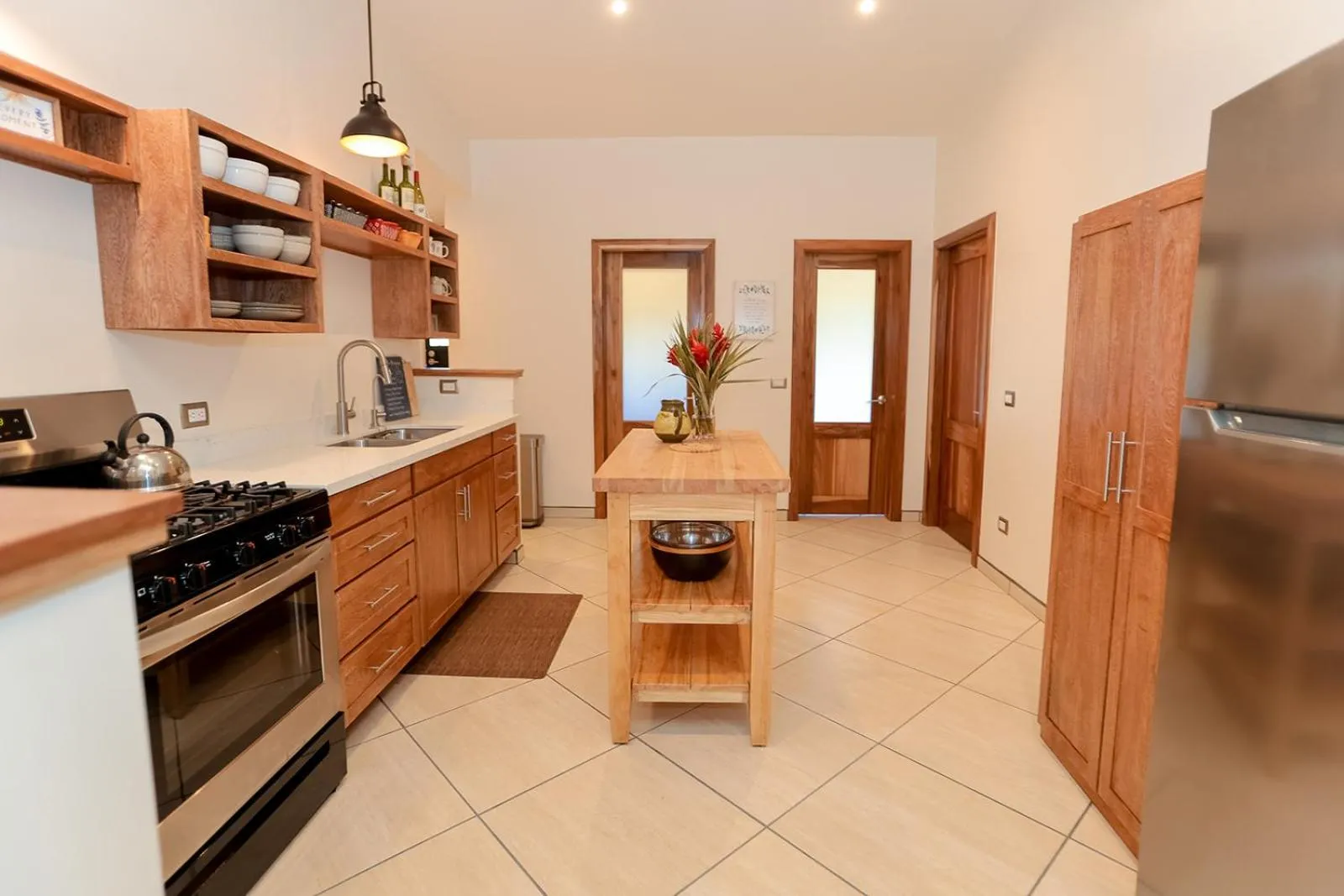 kitchen in Sattva Land